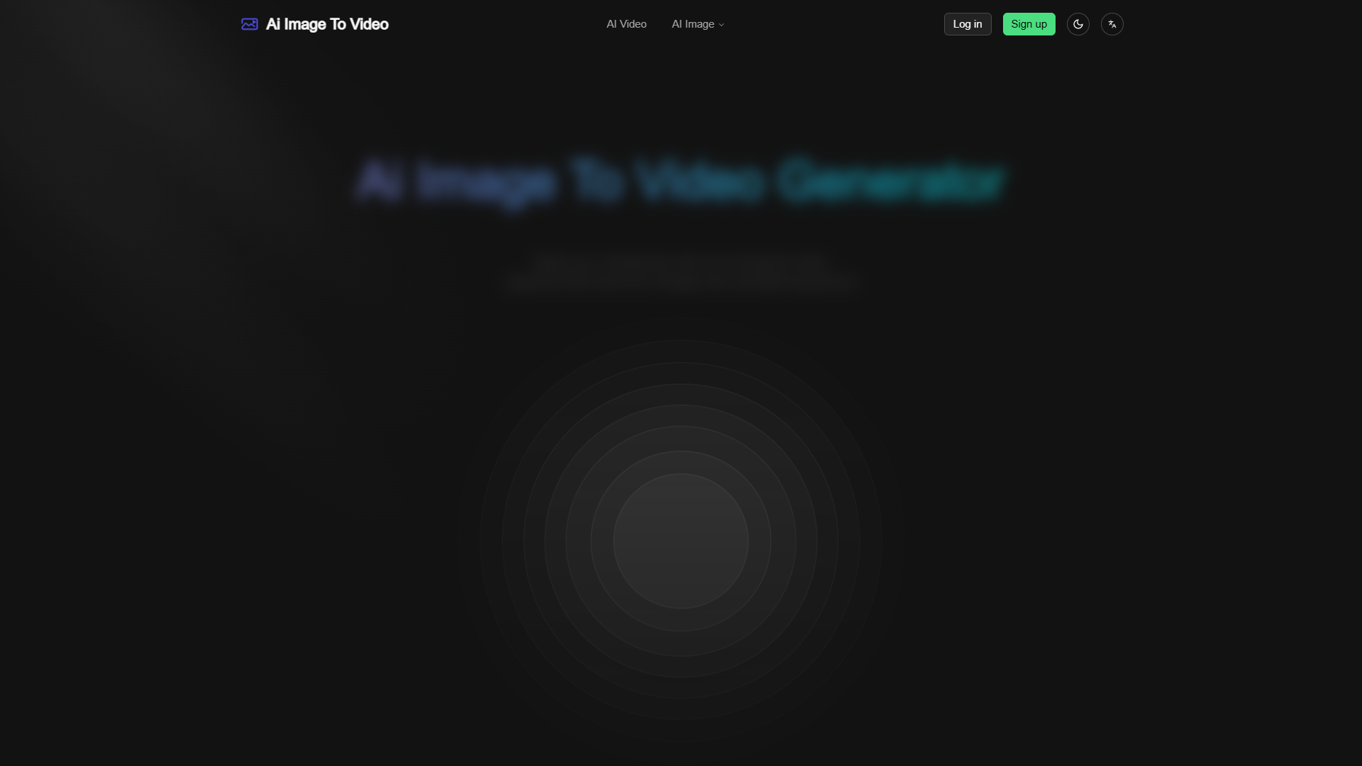 AI Image To Video AI Image To Video