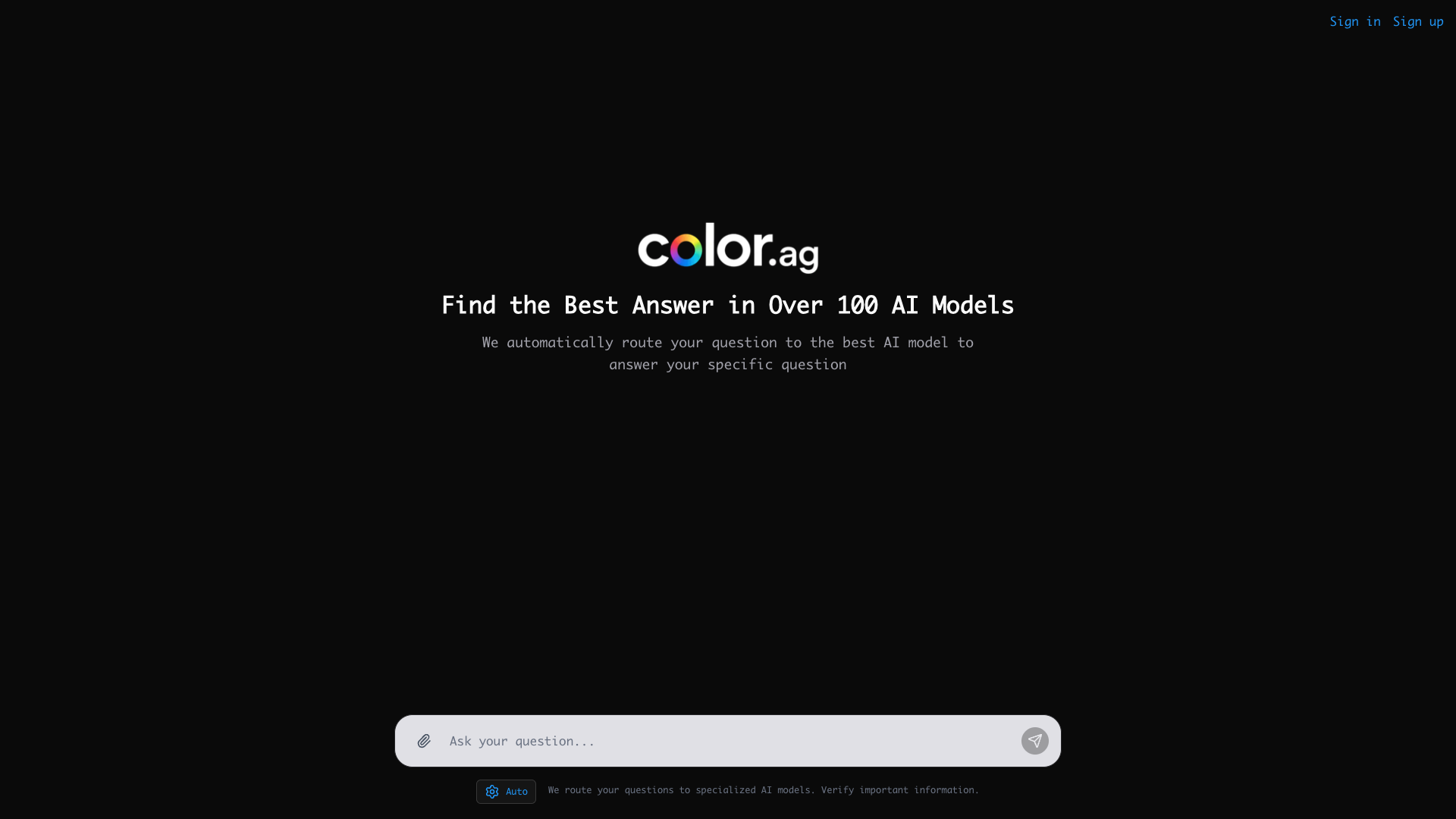 Color Aggregator Color Aggregator