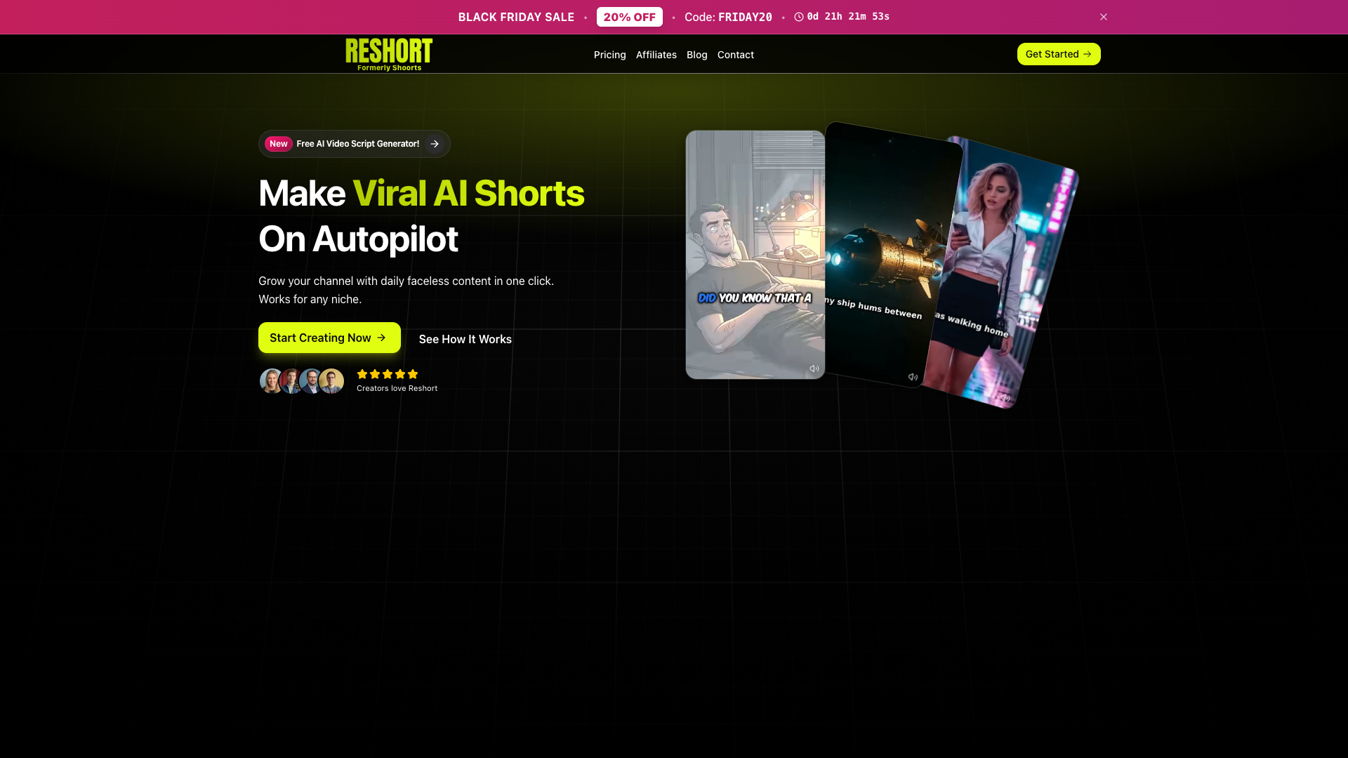 Reshort Reshort