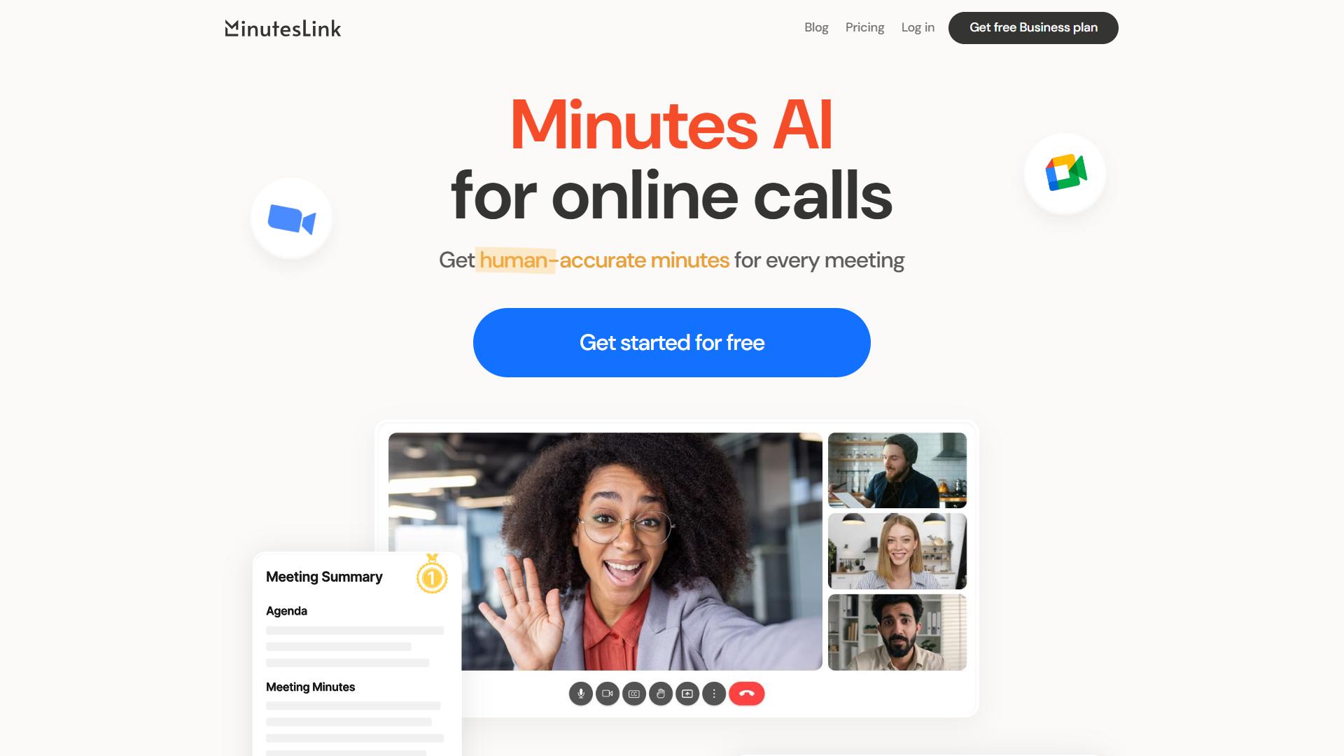 MinutesLink MinutesLink