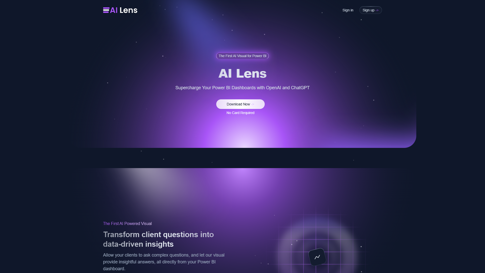 AI Lens for Power BI AI Lens for Power BI