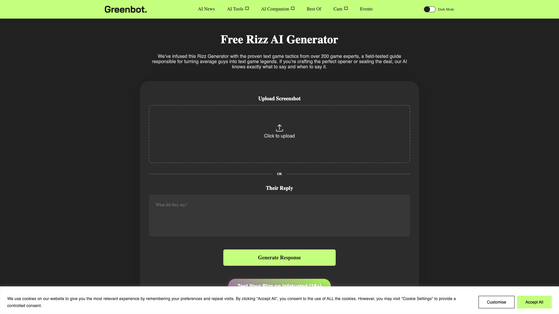 Free Rizz AI Generator Free Rizz AI Generator