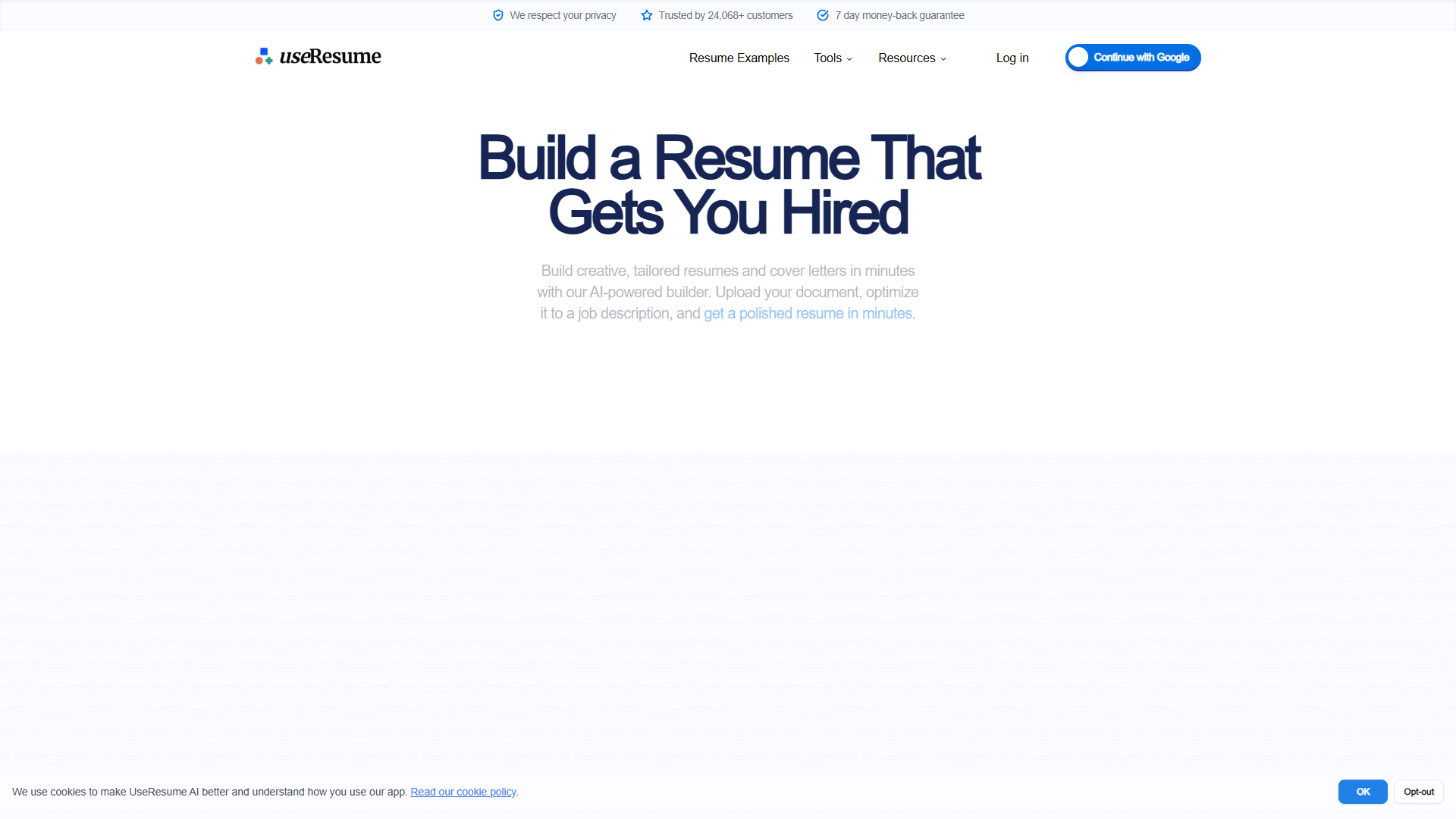 UseResume AI UseResume AI