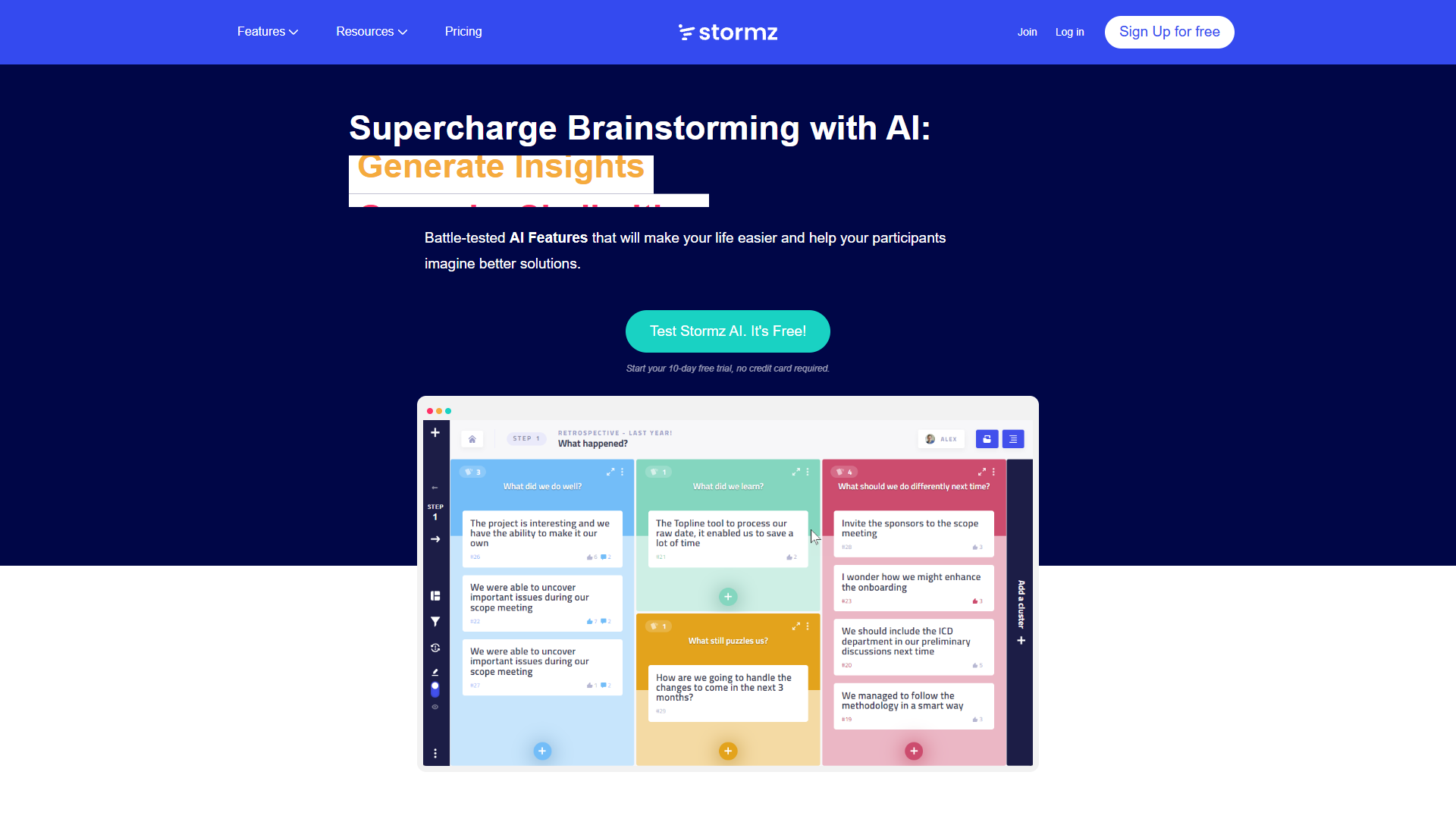 Stormz AI Stormz AI