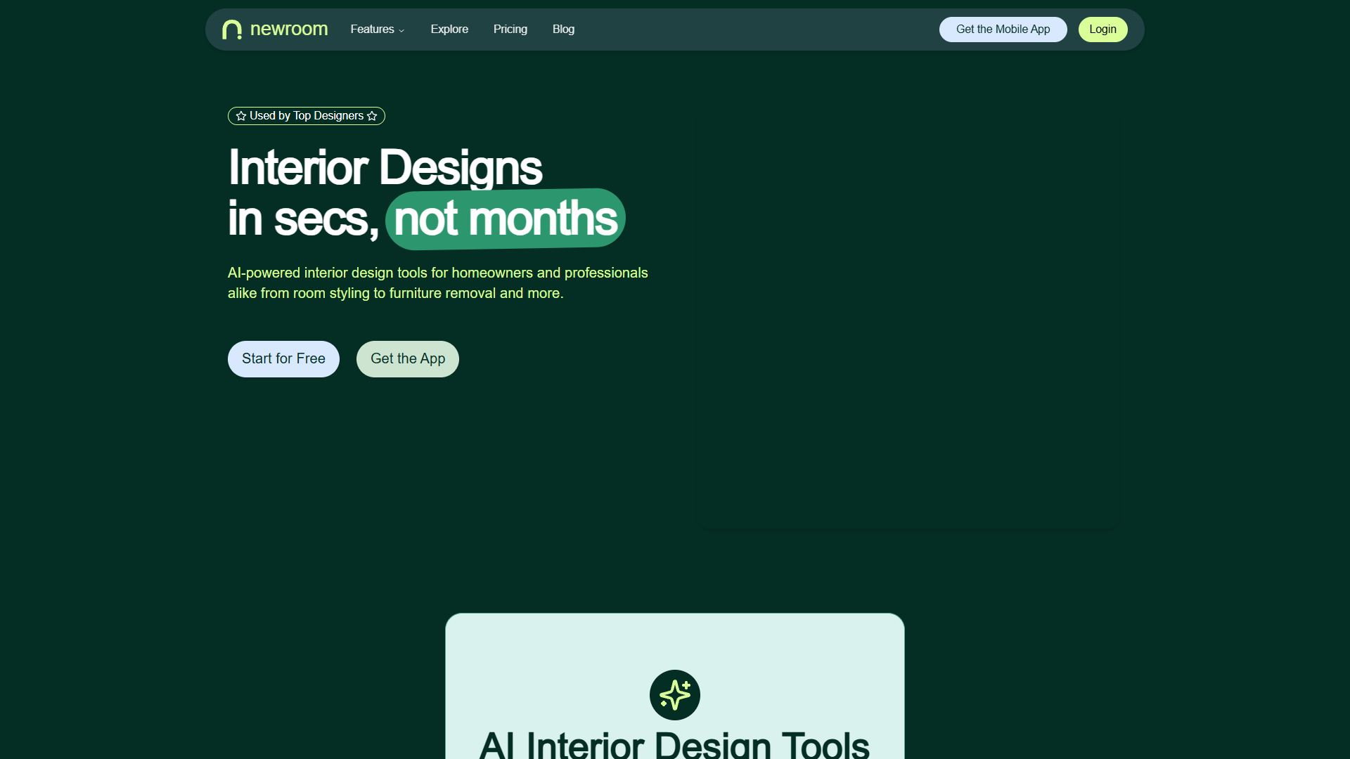 NewRoom.io — AI Interior Design Tools NewRoom.io — AI Interior Design Tools