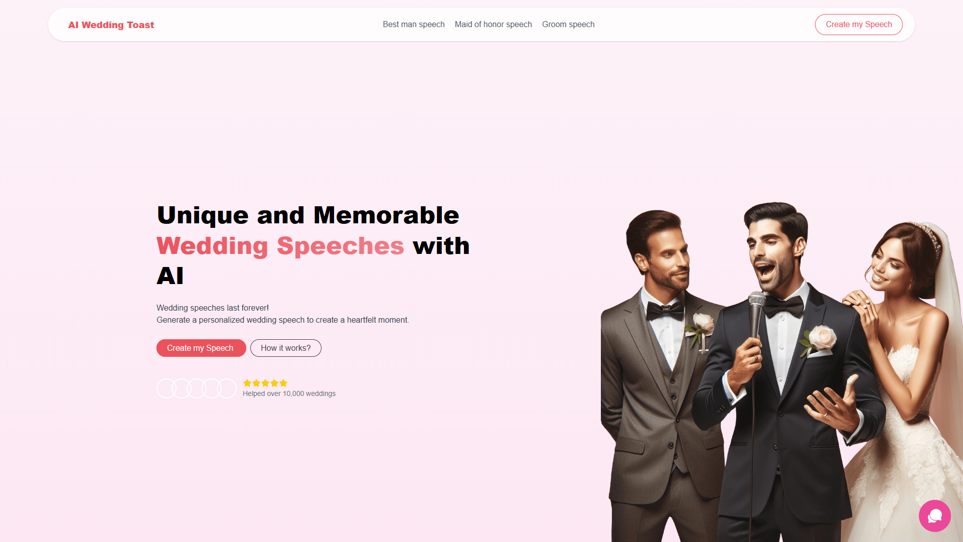 AI Wedding Toast AI Wedding Toast