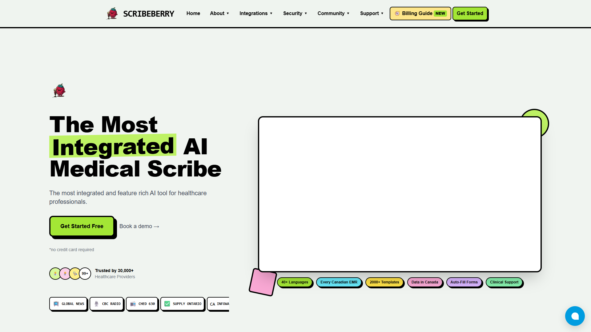Scribeberry Scribeberry