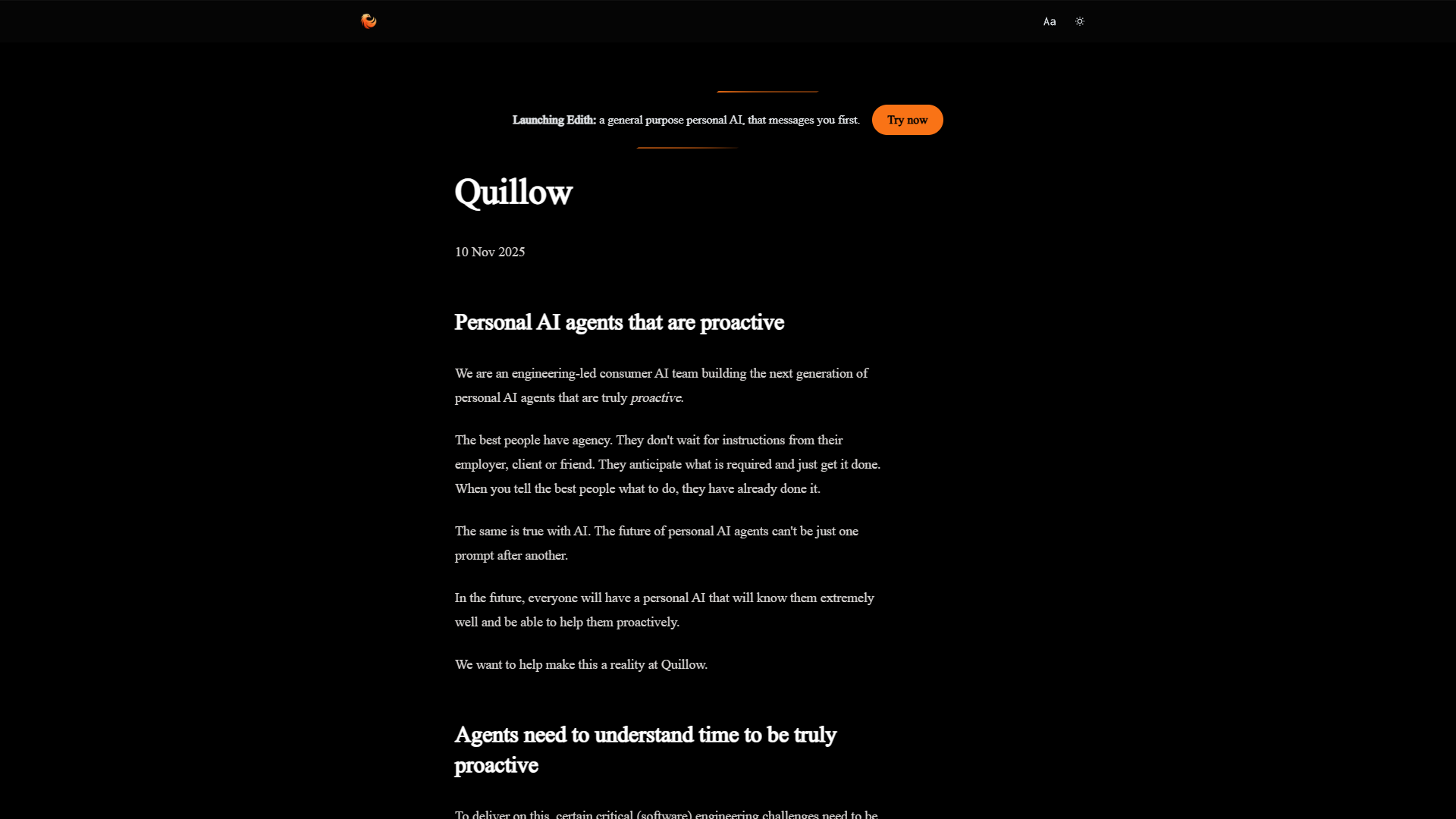 Quillow Quillow