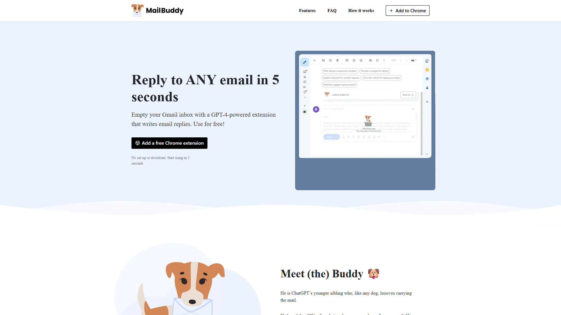 MailBuddy MailBuddy
