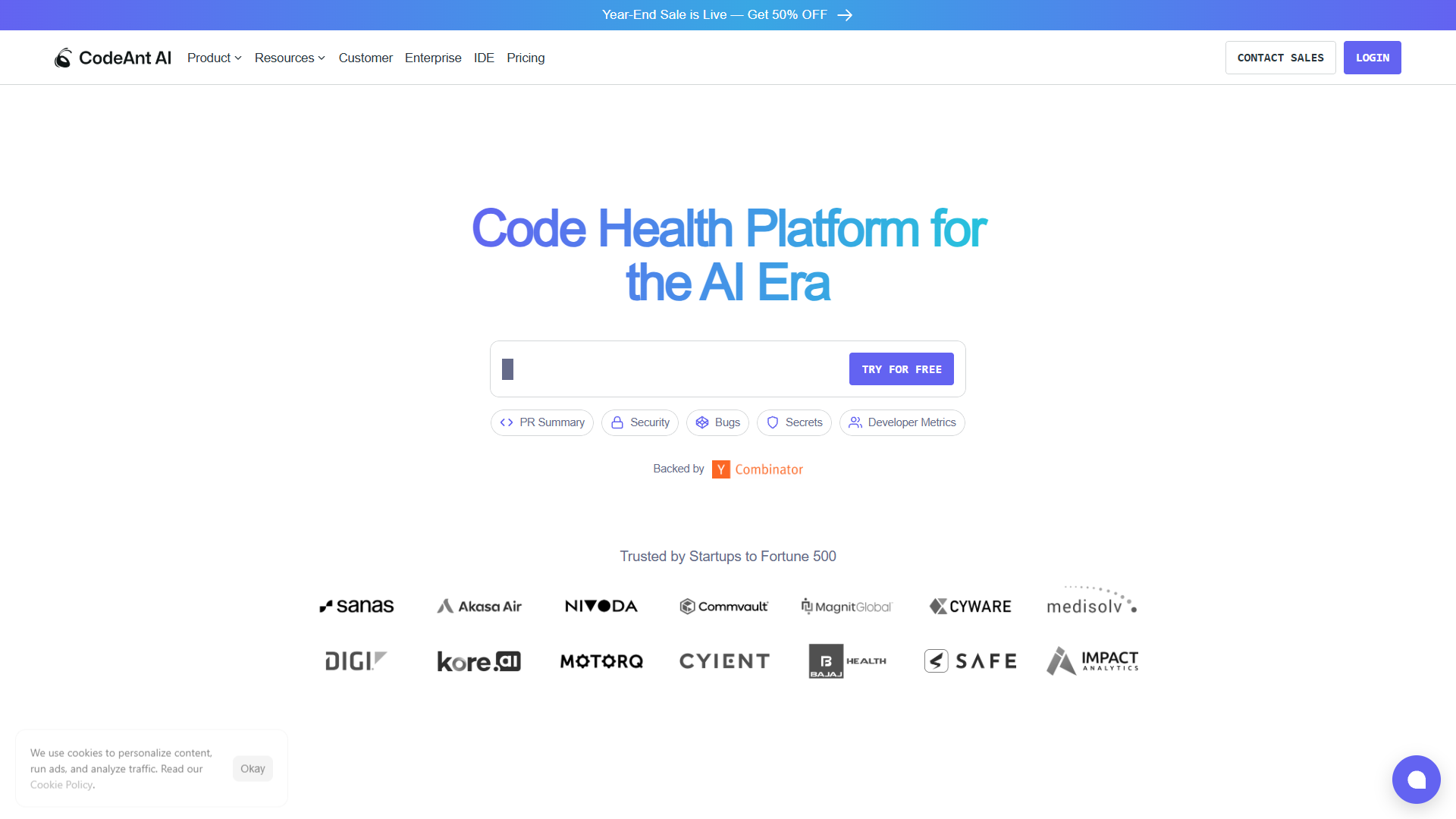 CodeAnt AI CodeAnt AI