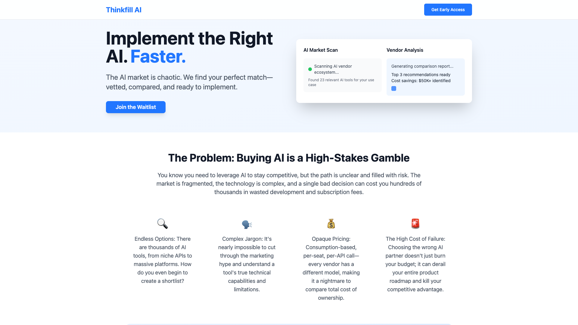 Thinkfill AI Thinkfill AI