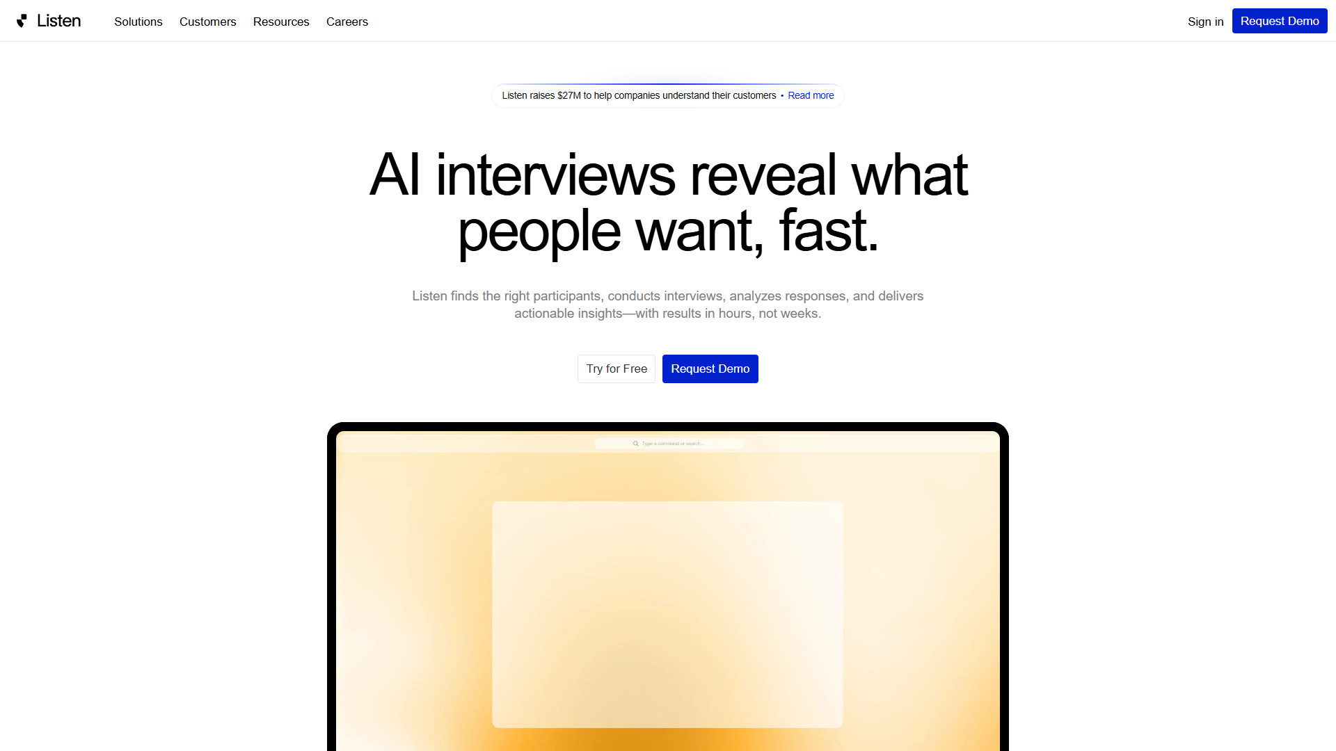 Listen Labs Listen Labs