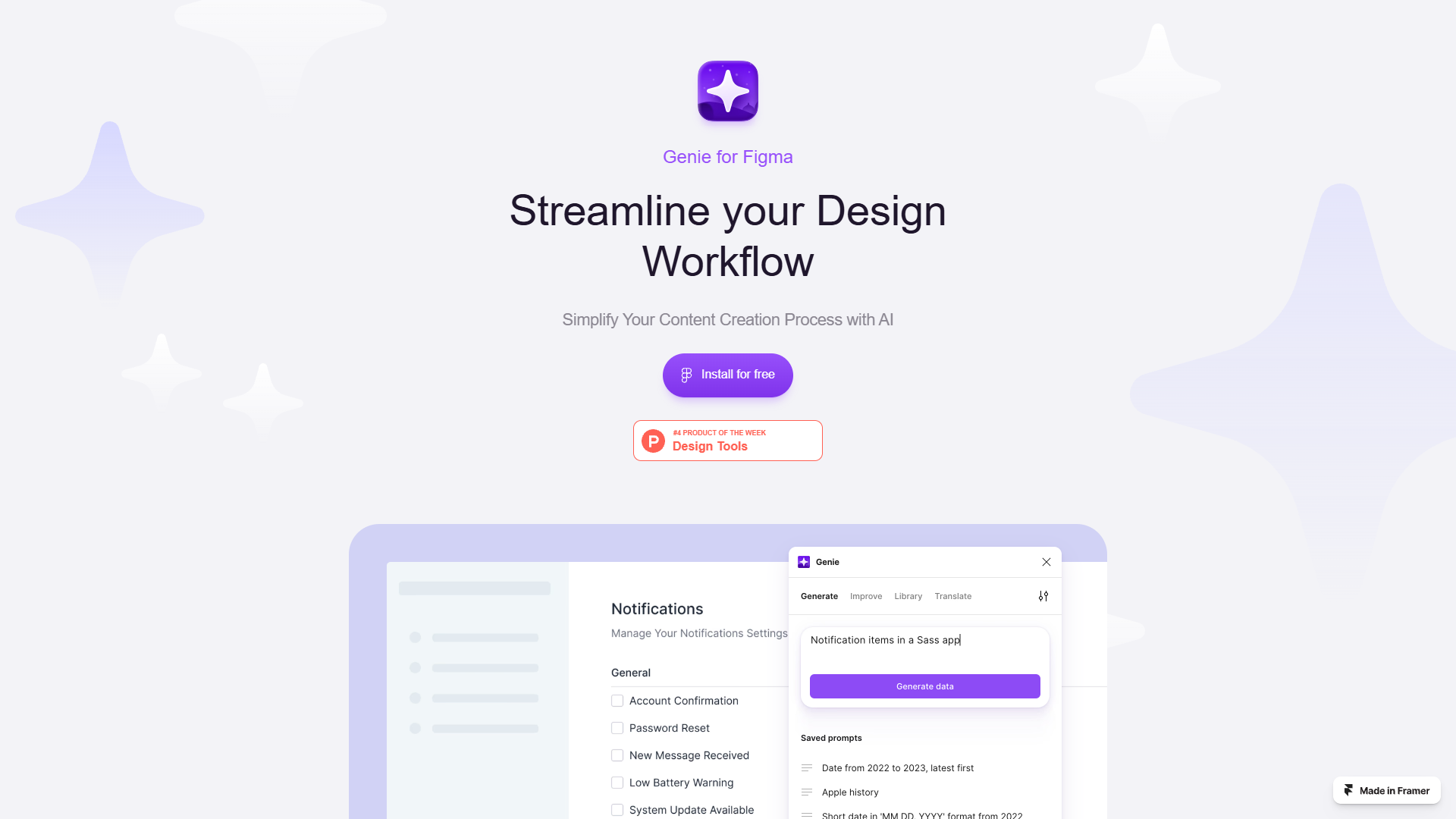 Genie for Figma Genie for Figma