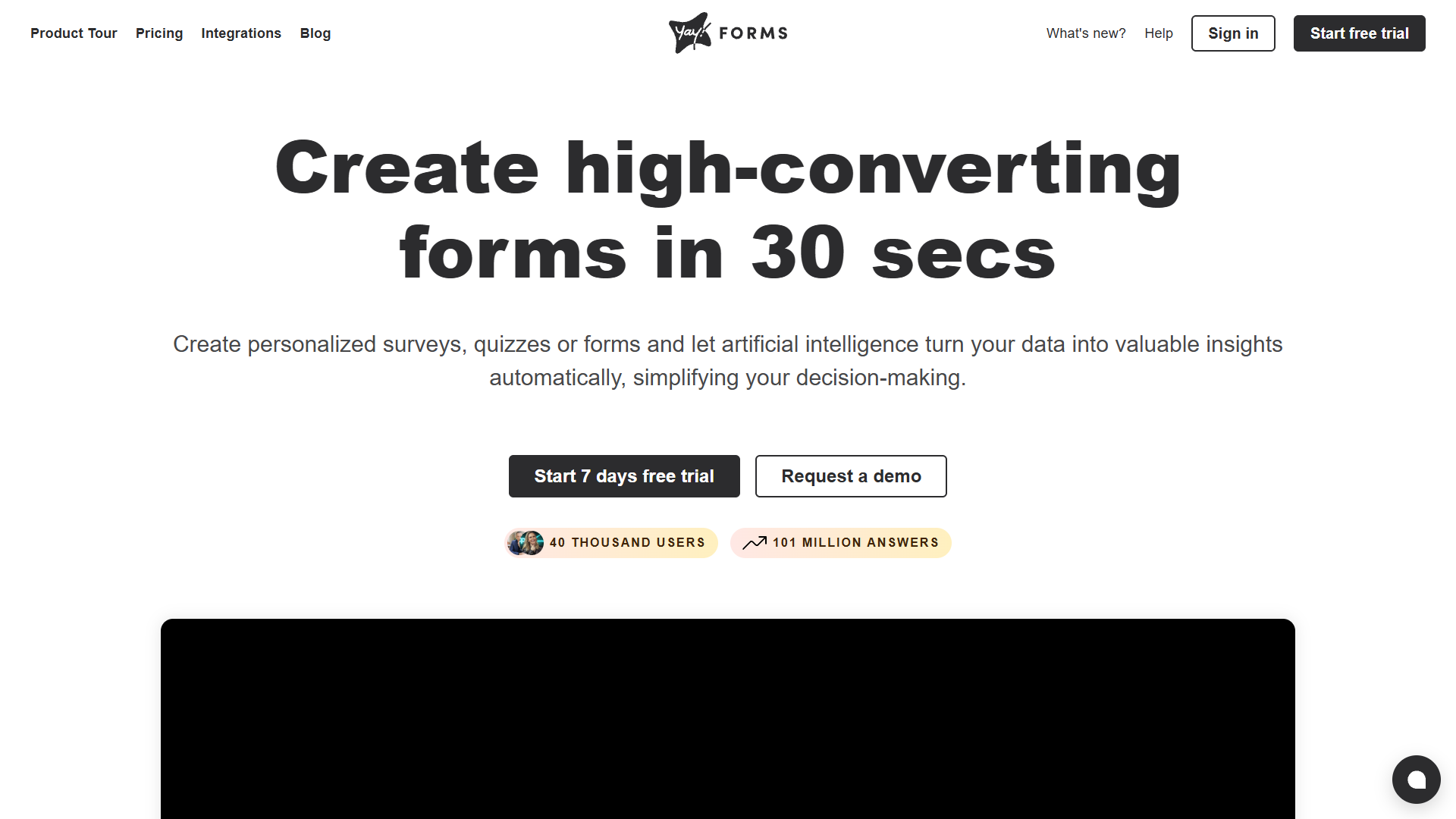 Yay! Forms Yay! Forms