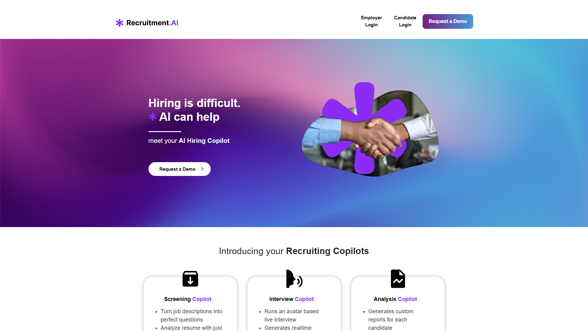 Recruitment.AI Recruitment.AI