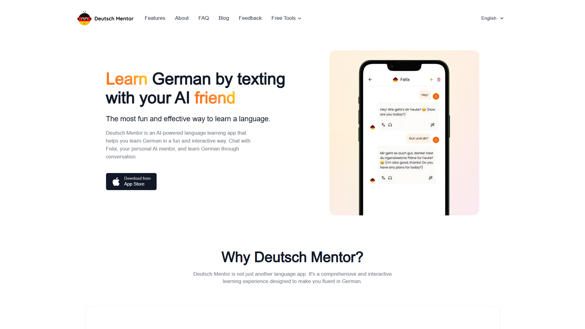 Deutsch Mentor Deutsch Mentor