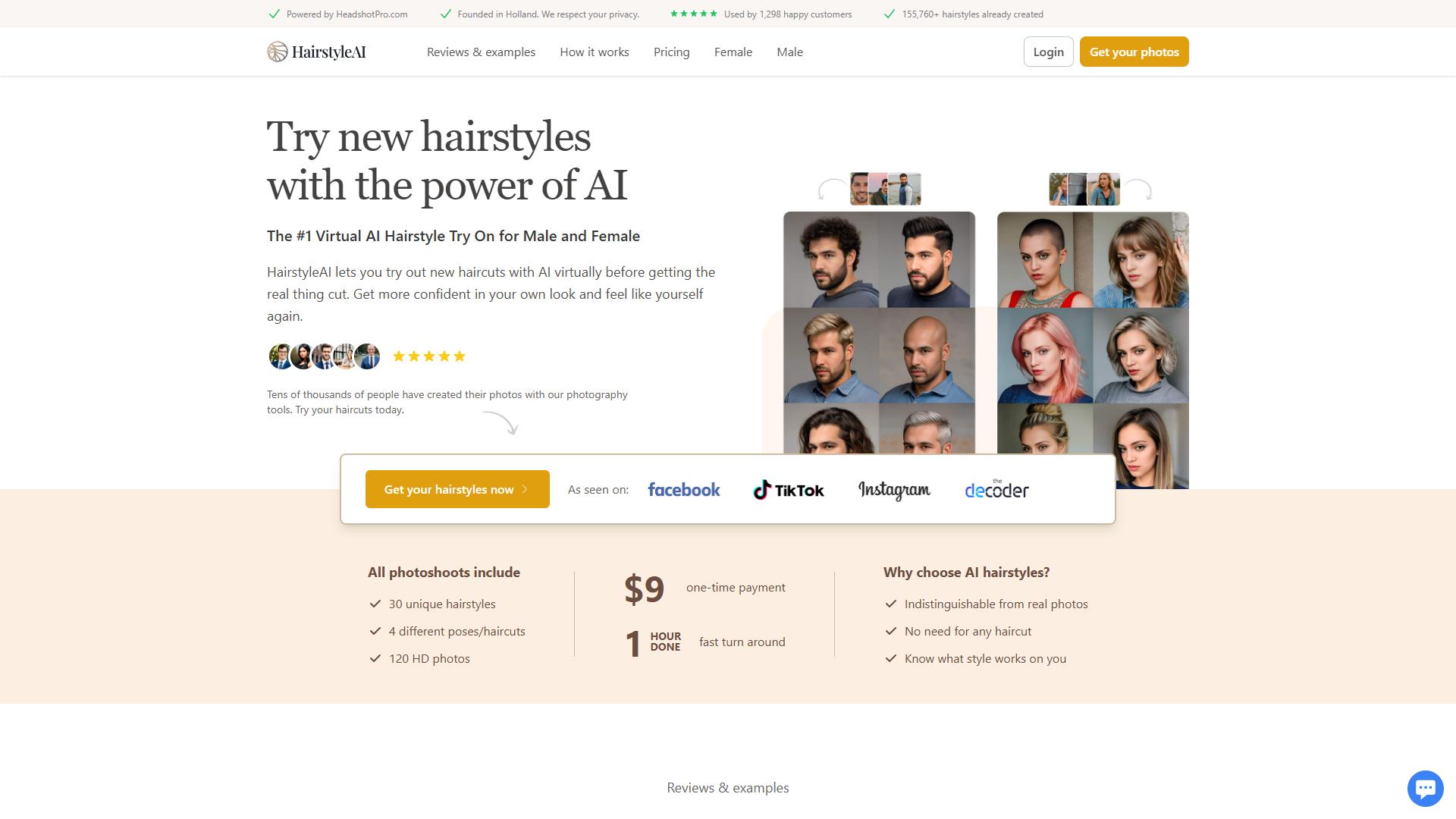 HairstyleAI HairstyleAI