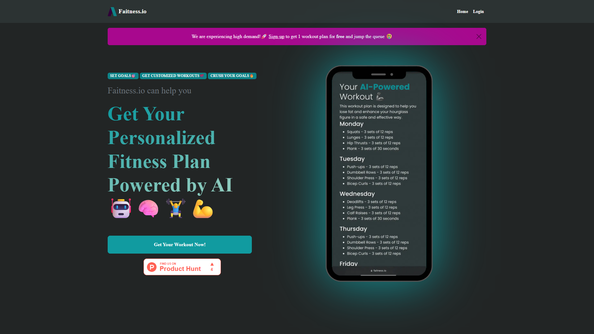 Faitness.io Faitness.io