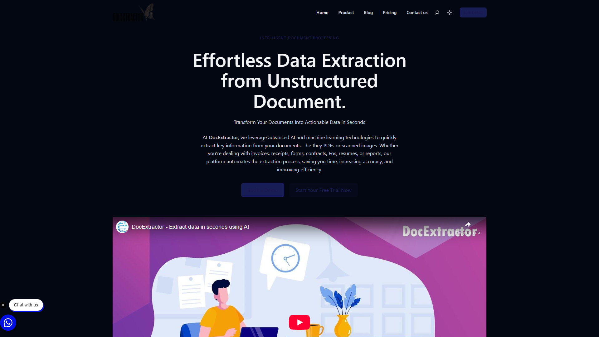 DocExtractor DocExtractor
