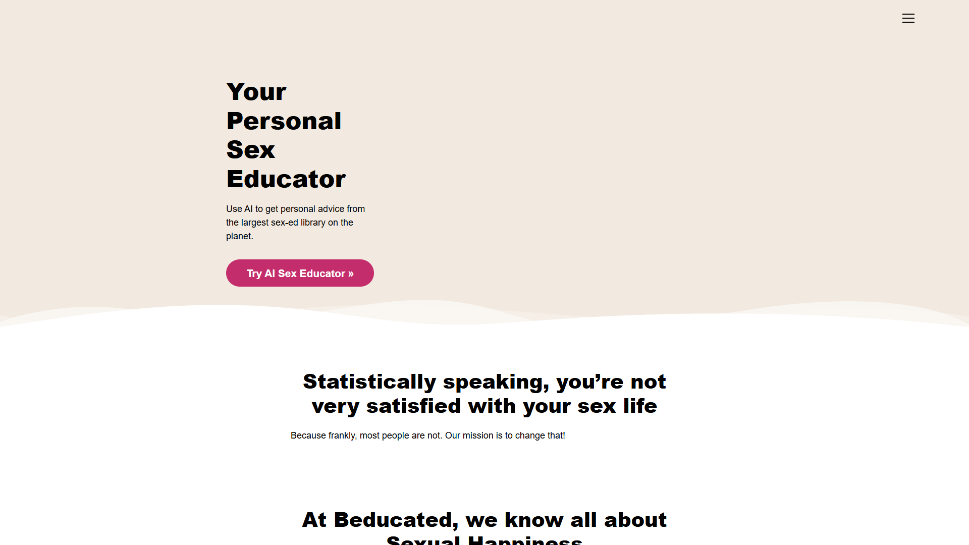 Beducated AI Sex Coach Beducated AI Sex Coach