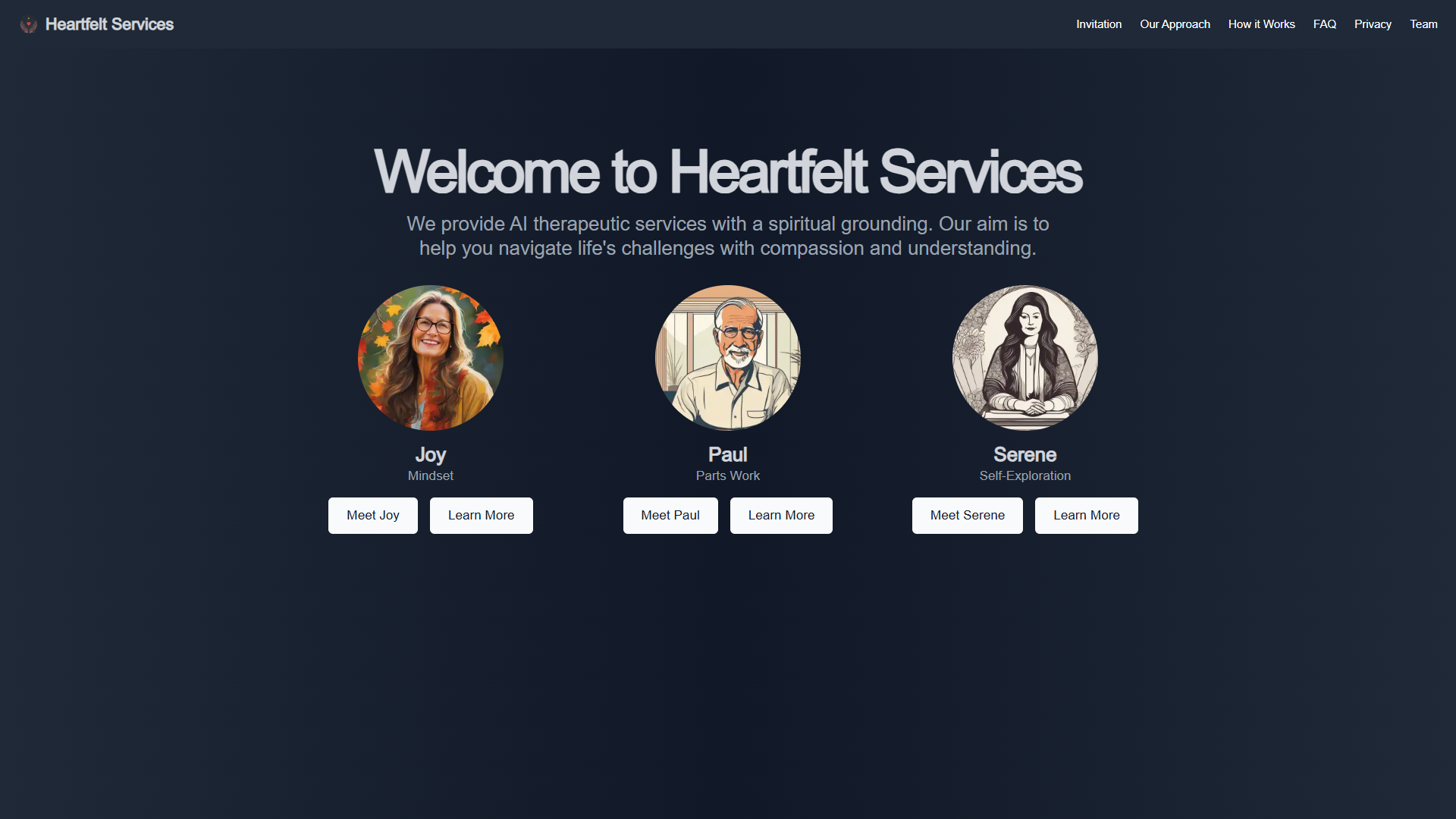 Heartfelt Services Heartfelt Services