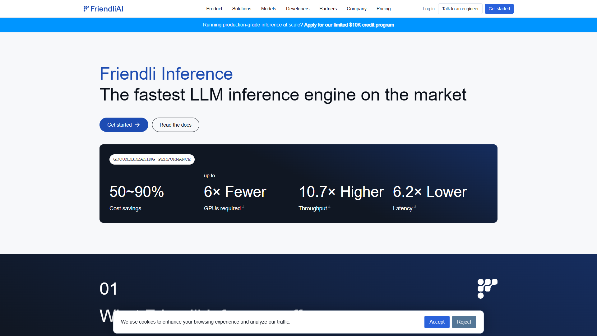 Friendli Inference Friendli Inference