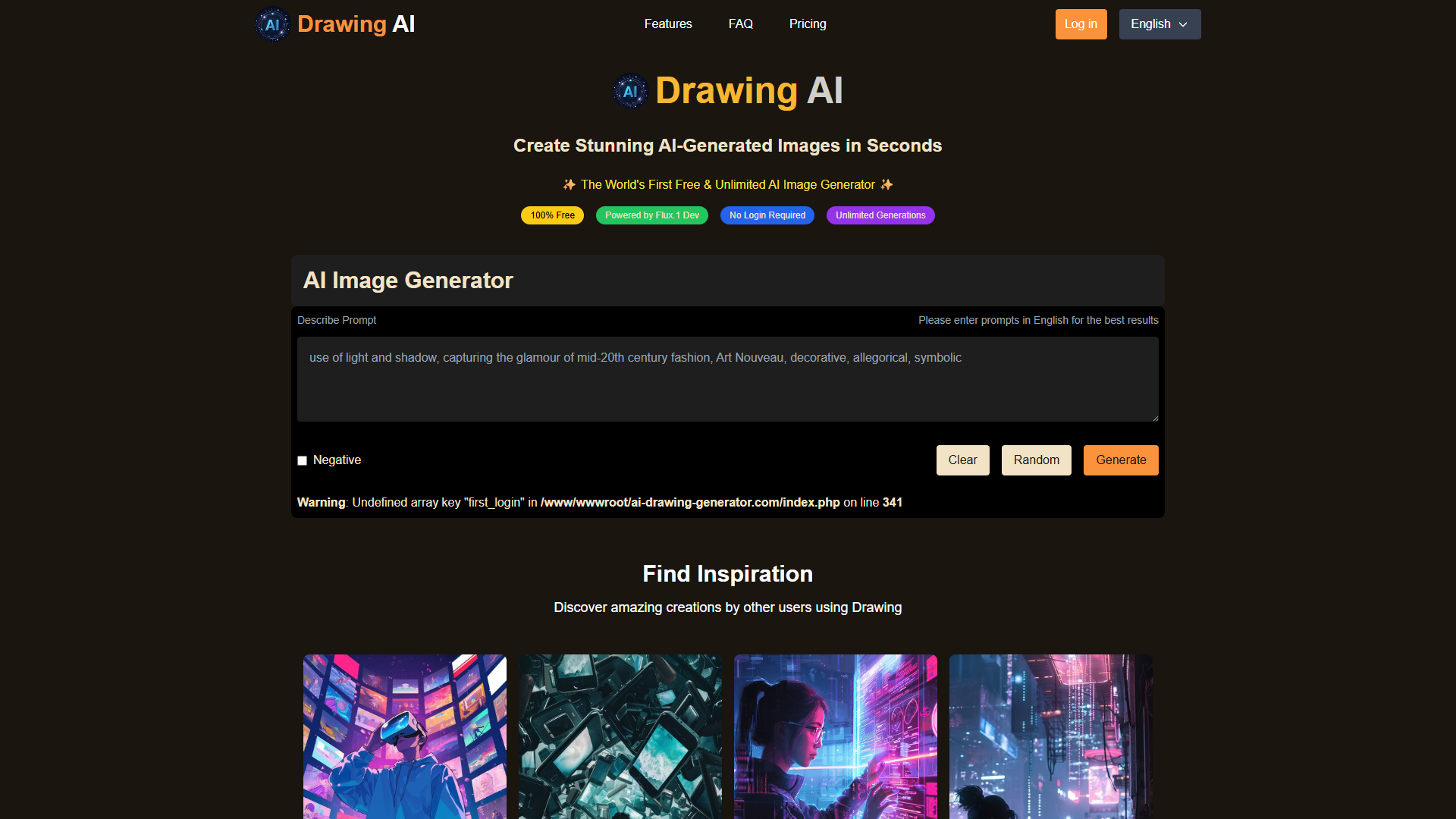 Drawing AI Drawing AI