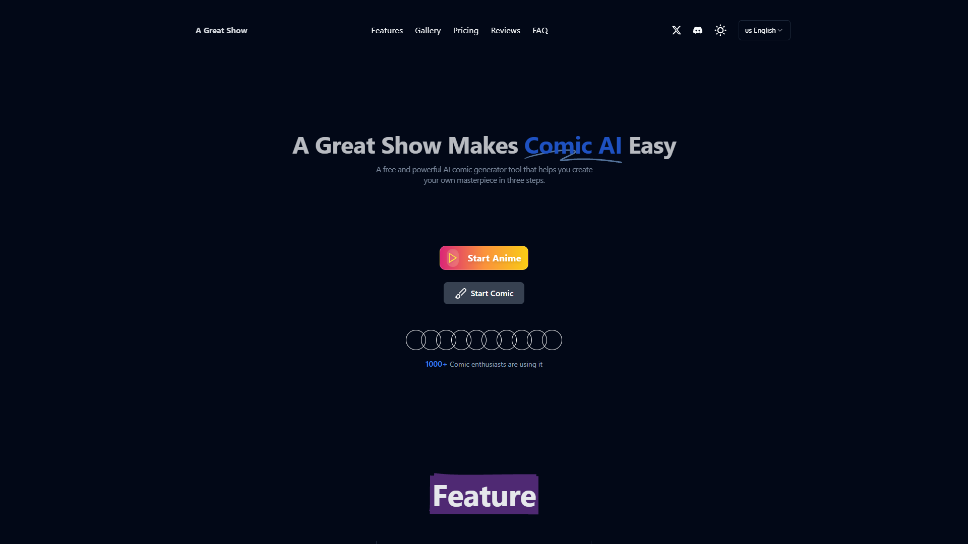 Comic AI Generator Comic AI Generator