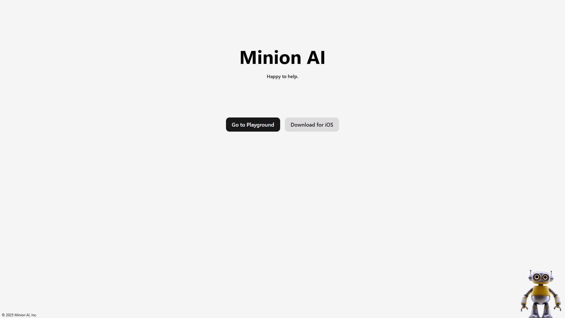 Minion AI Minion AI