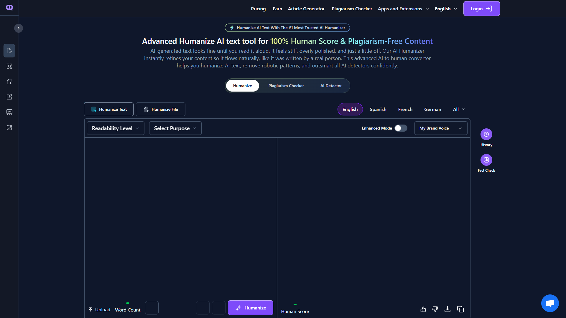 Humanize AI Humanize AI