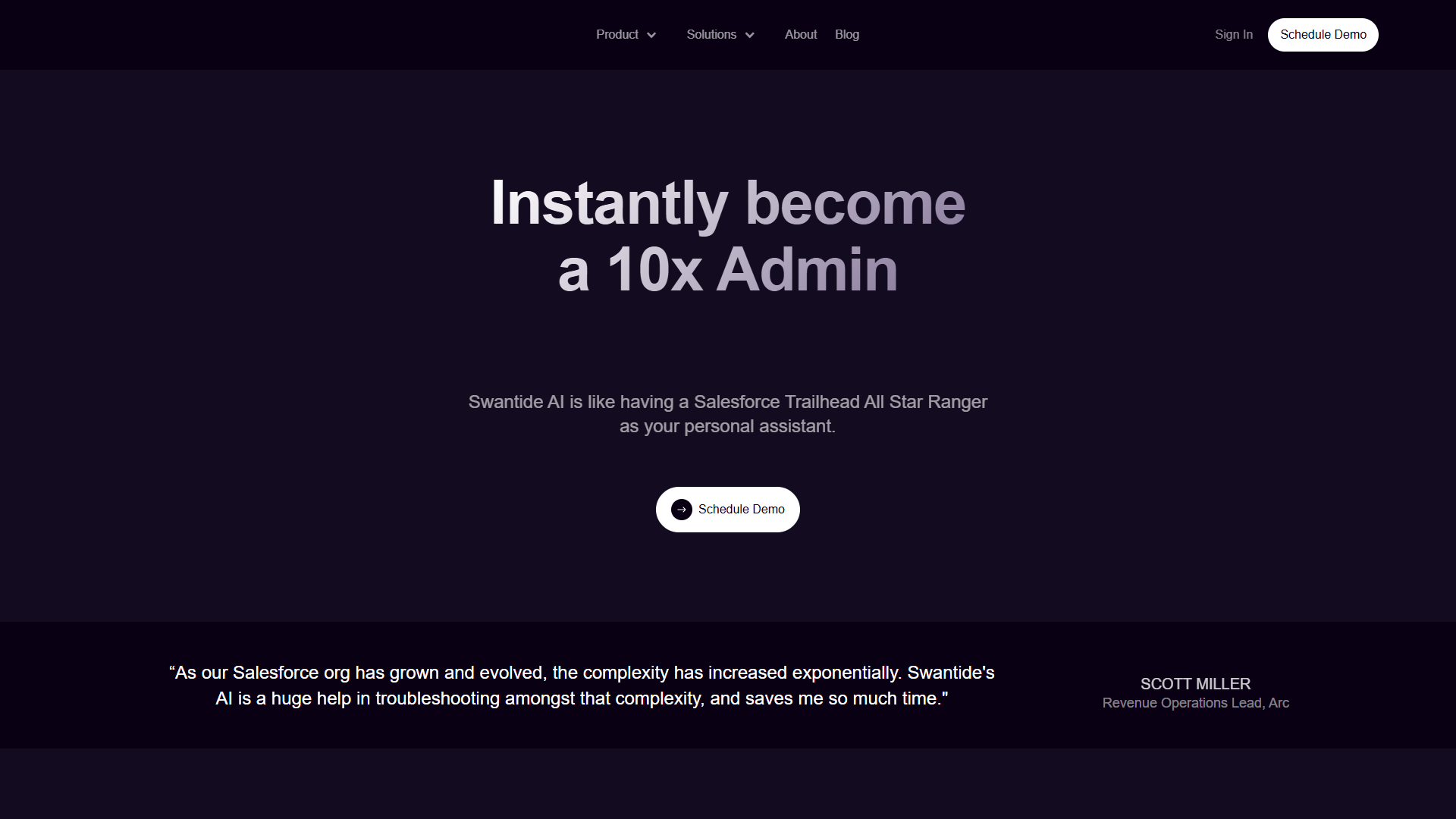 Swantide AI Assistant Swantide AI Assistant