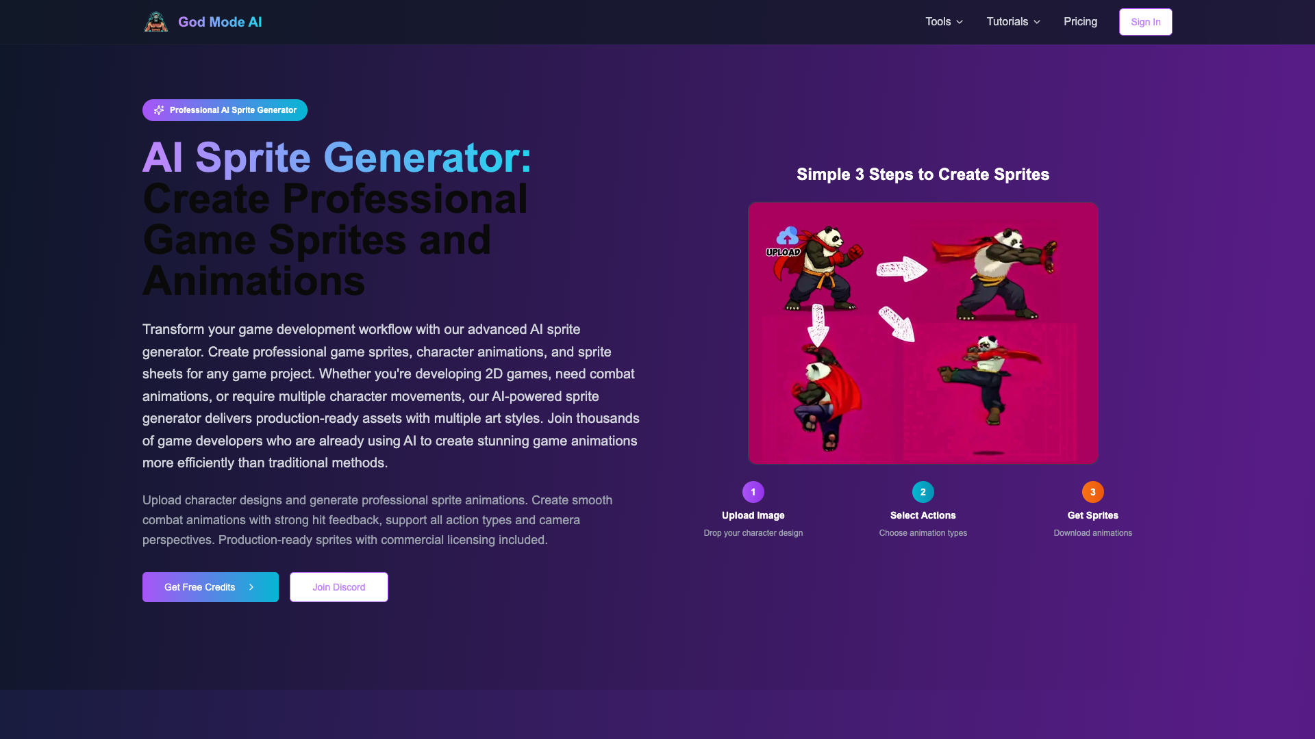 AI Sprite Generator AI Sprite Generator