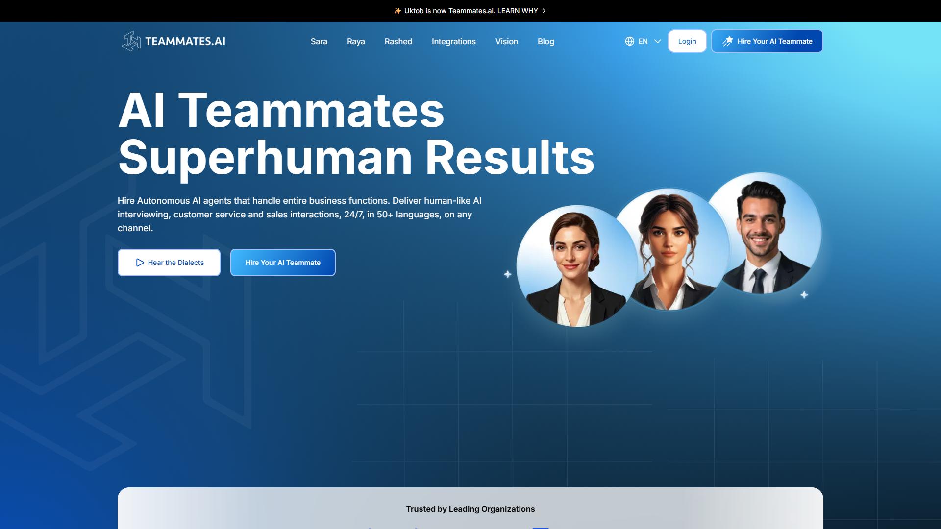 Teammates.AI Teammates.AI