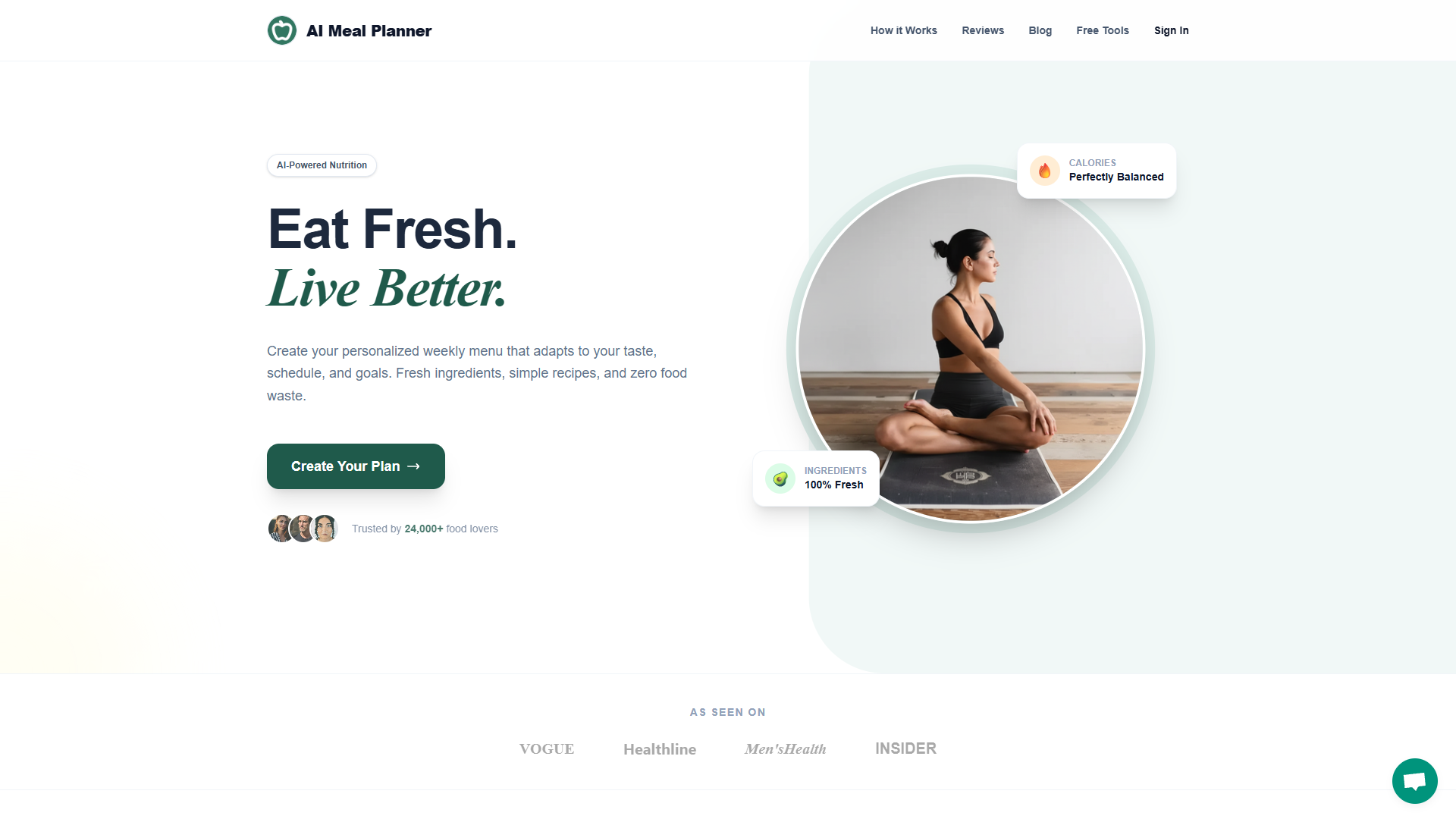 AI Meal Planner AI Meal Planner