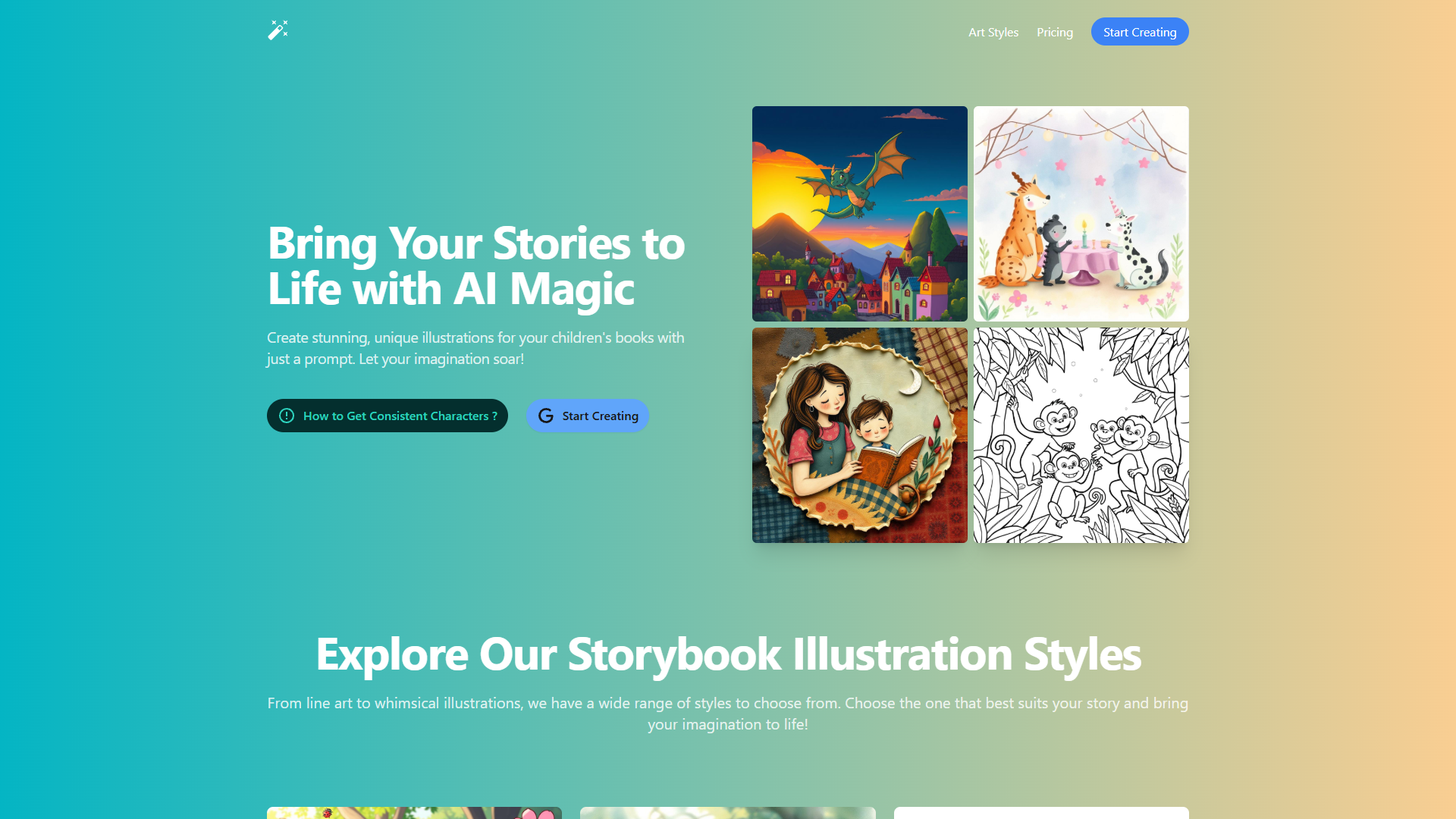 StoryArtAI StoryArtAI