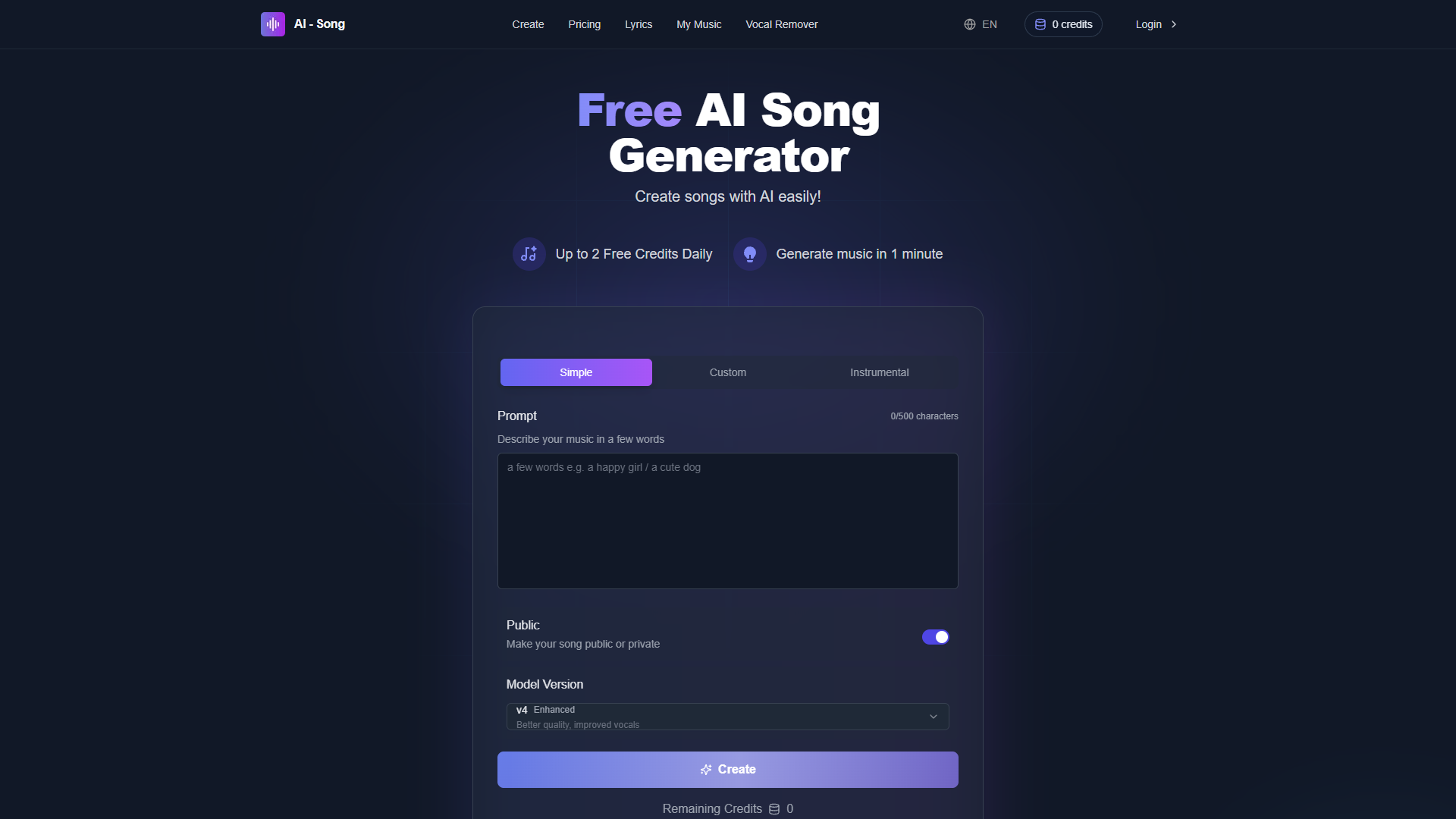 AI Song Generator AI Song Generator
