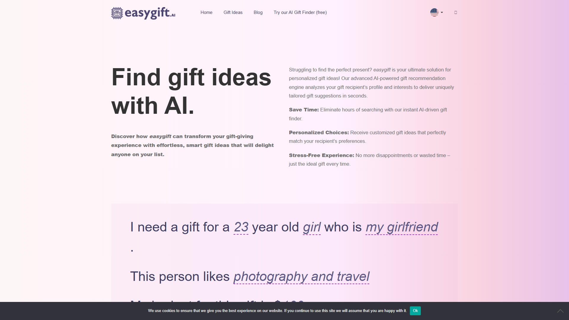 easygift.ai easygift.ai