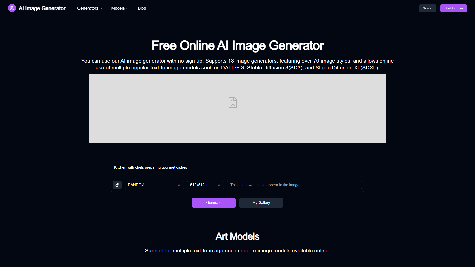 AI Image Generator AI Image Generator