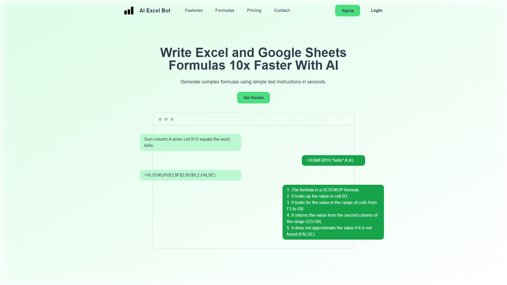 AI Excel Bot AI Excel Bot