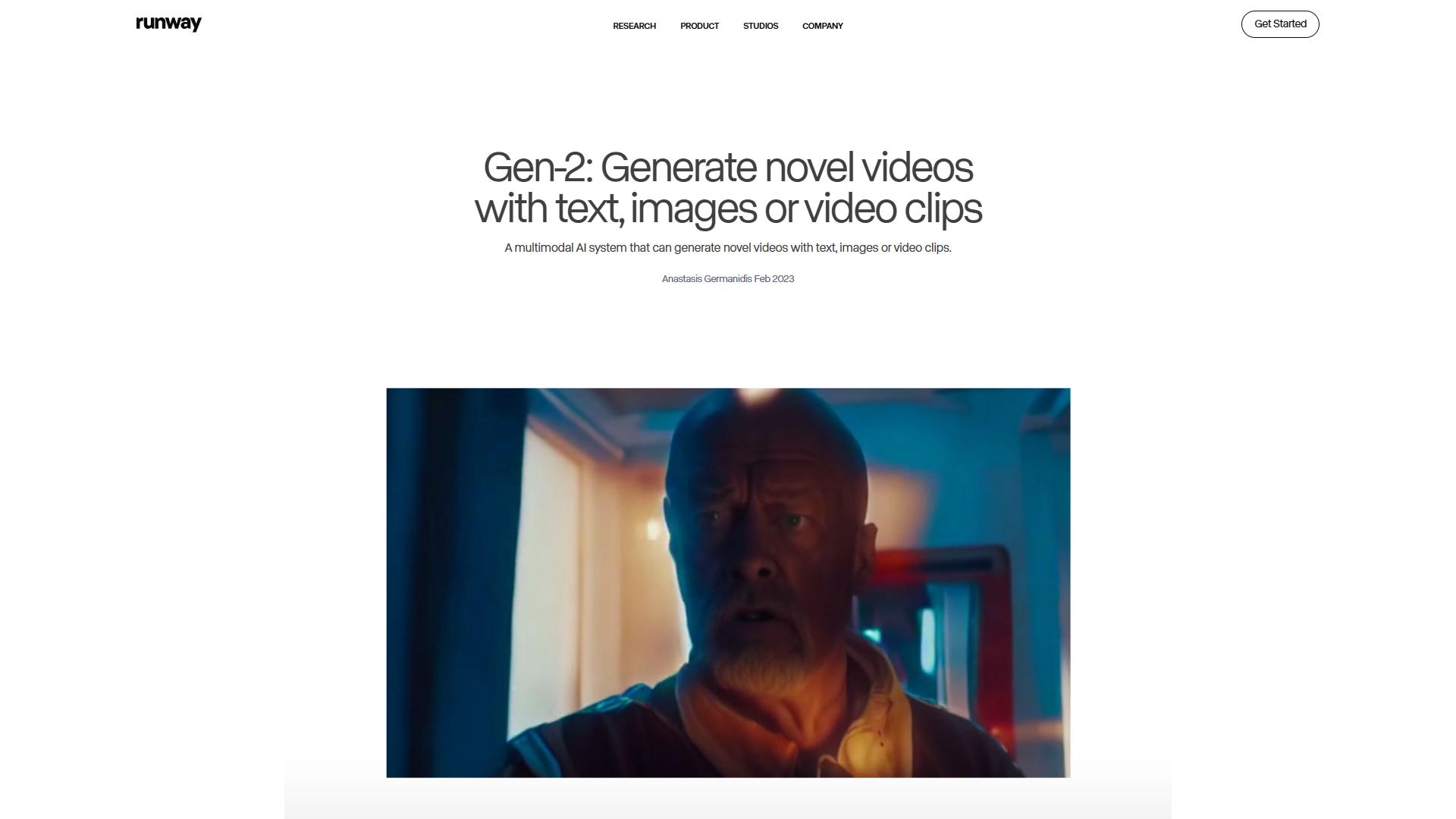 Gen-2 by Runway Gen-2 by Runway