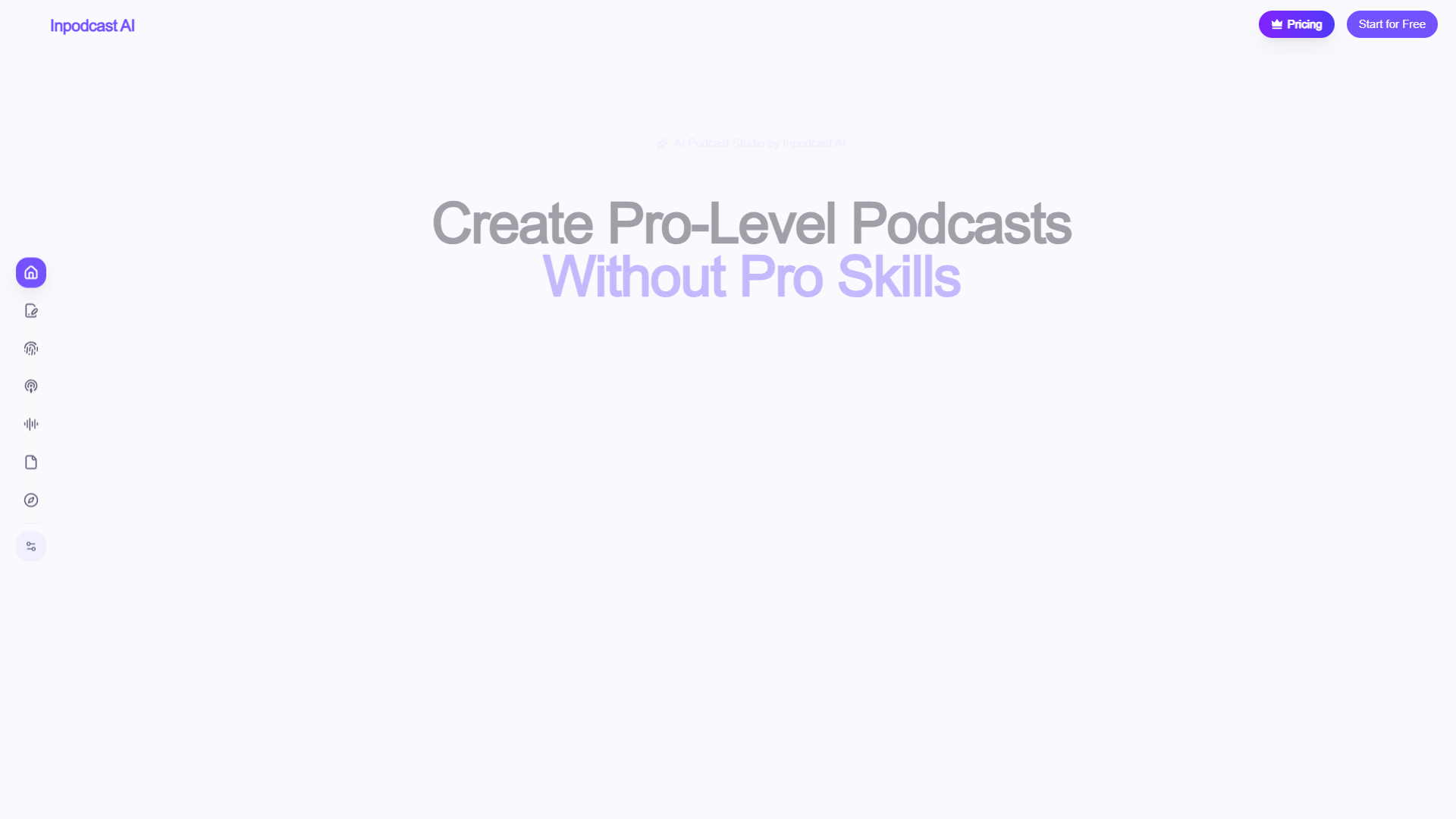 Inpodcast AI Inpodcast AI