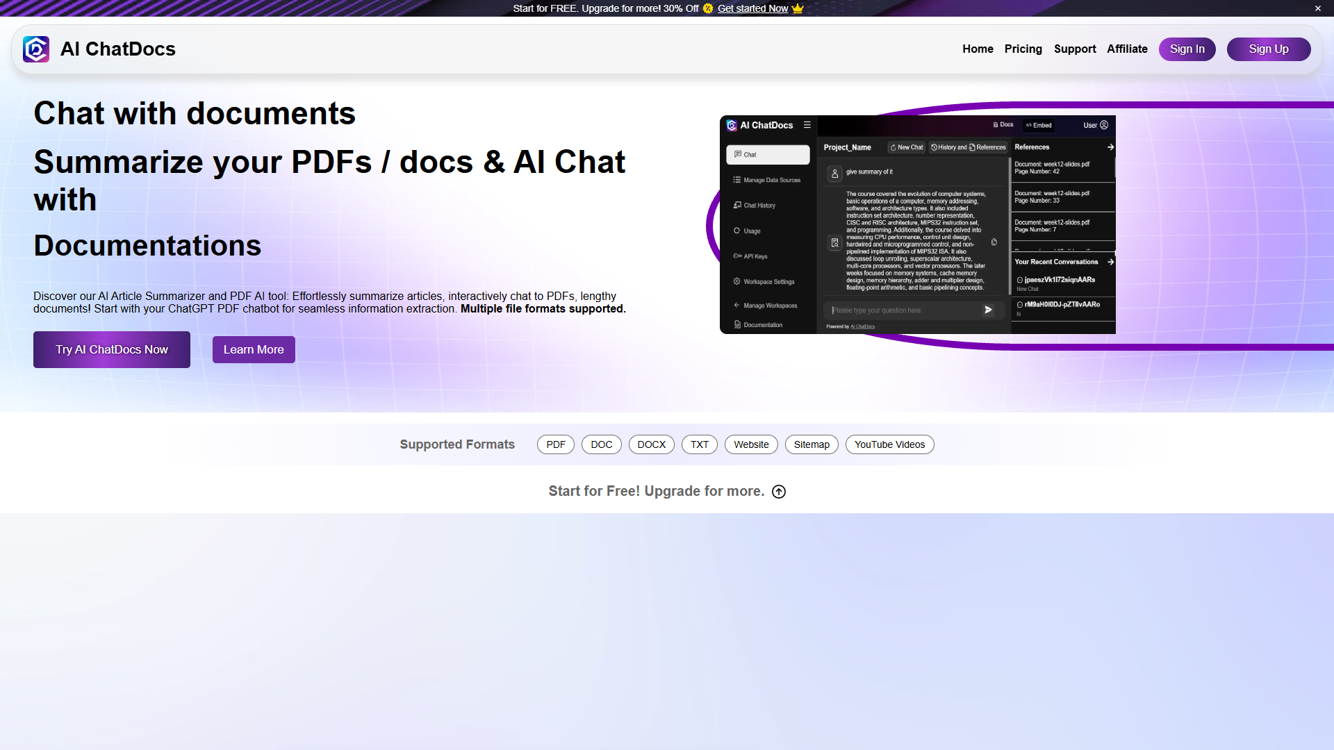 AI ChatDocs AI ChatDocs