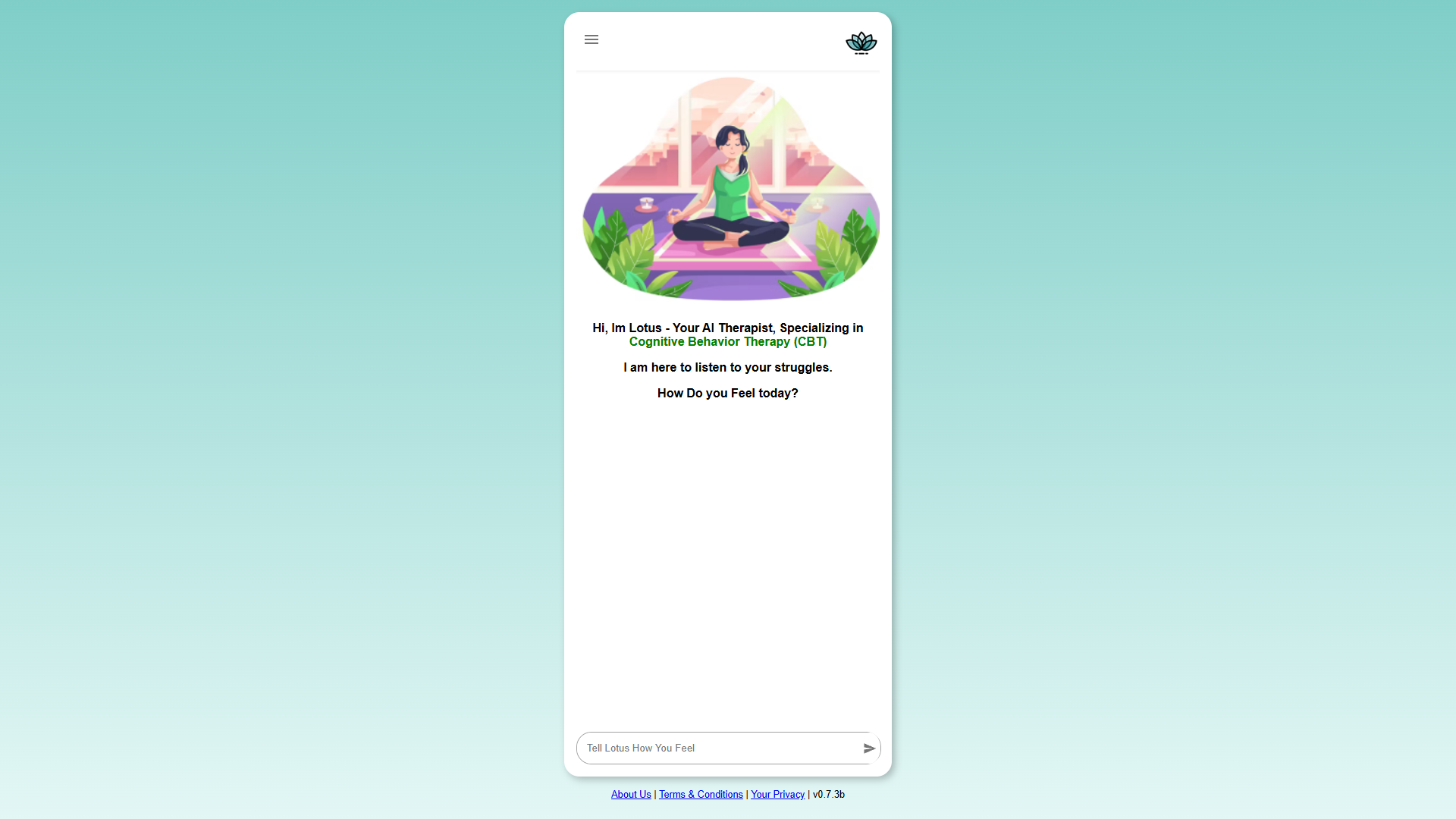 Lotus AI Therapist Lotus AI Therapist
