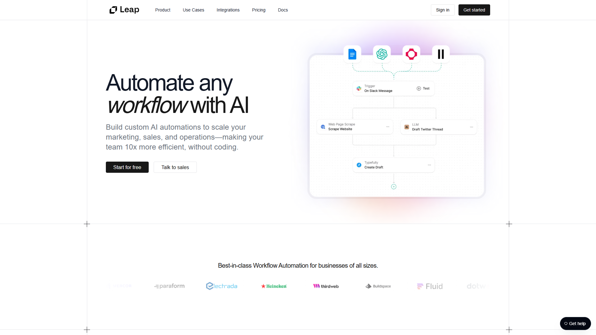 Leap AI Leap AI