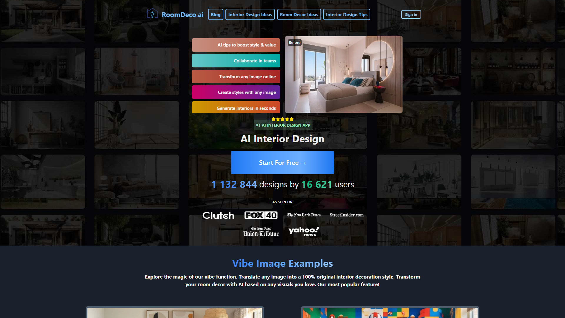 RoomDeco AI RoomDeco AI