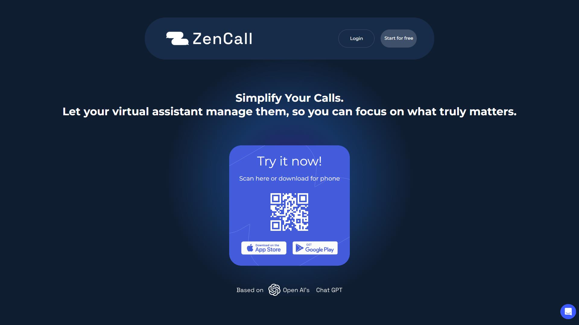 ZenCall.ai ZenCall.ai
