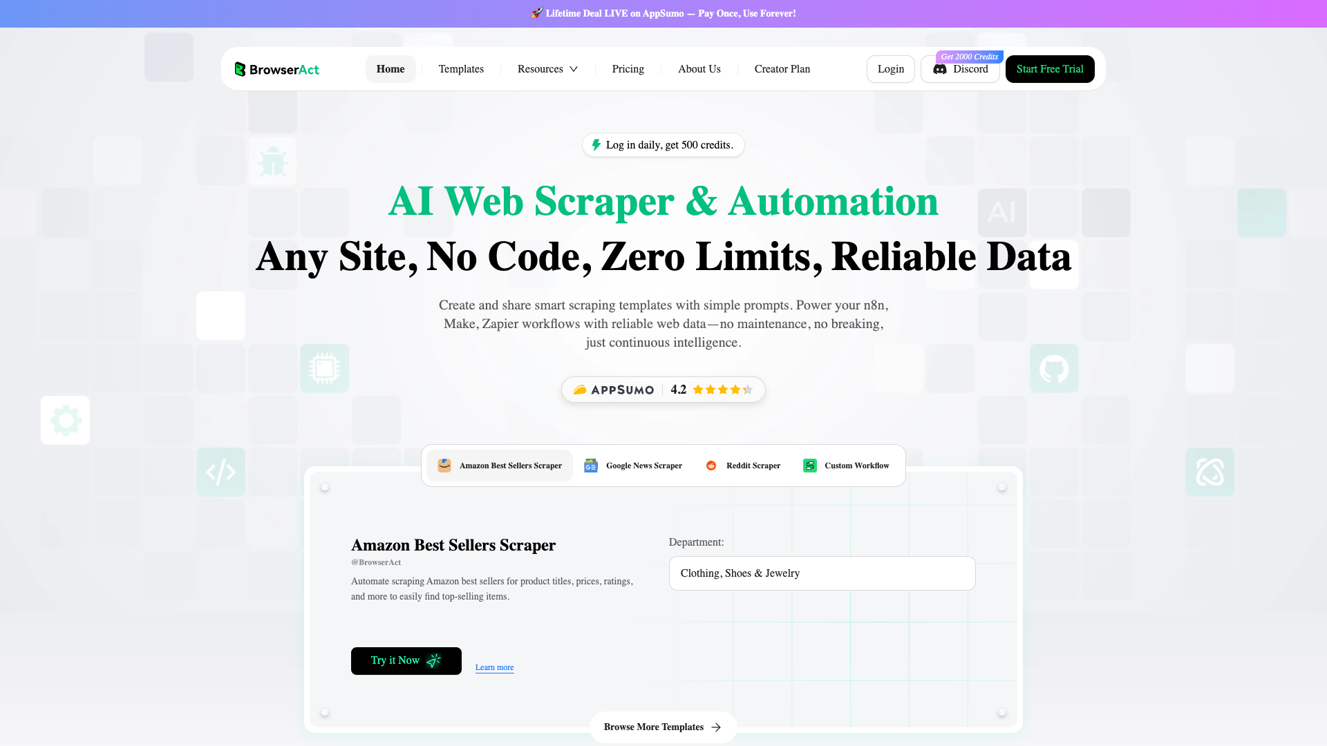 BrowserAct BrowserAct