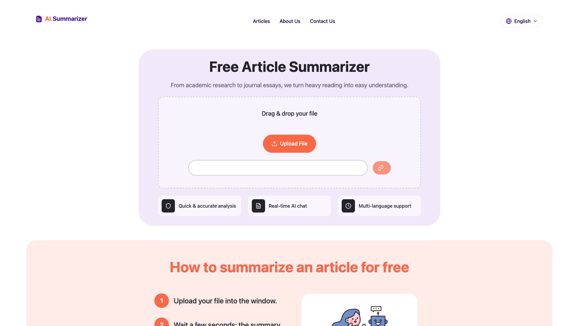Free Article Summarizer Free Article Summarizer