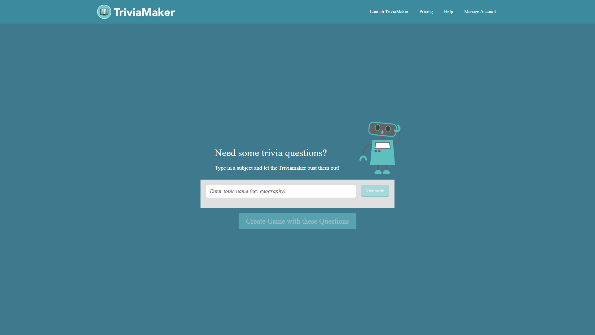 TriviaMaker.ai TriviaMaker.ai