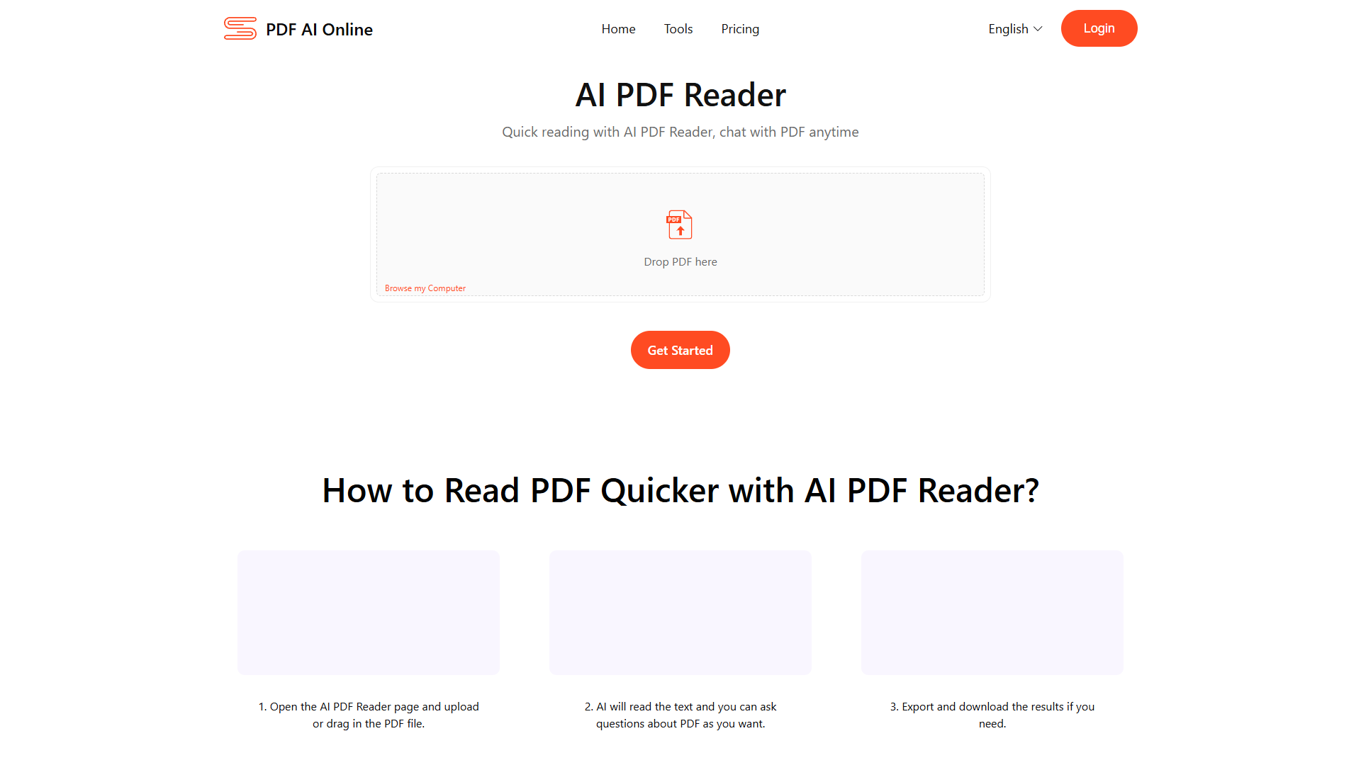 AI PDF Reader AI PDF Reader